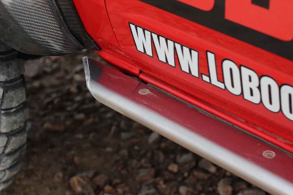 Ford Bronco NEW! Lobo Off-Road HNT Rock Sliders F6-19-241B_H-1200