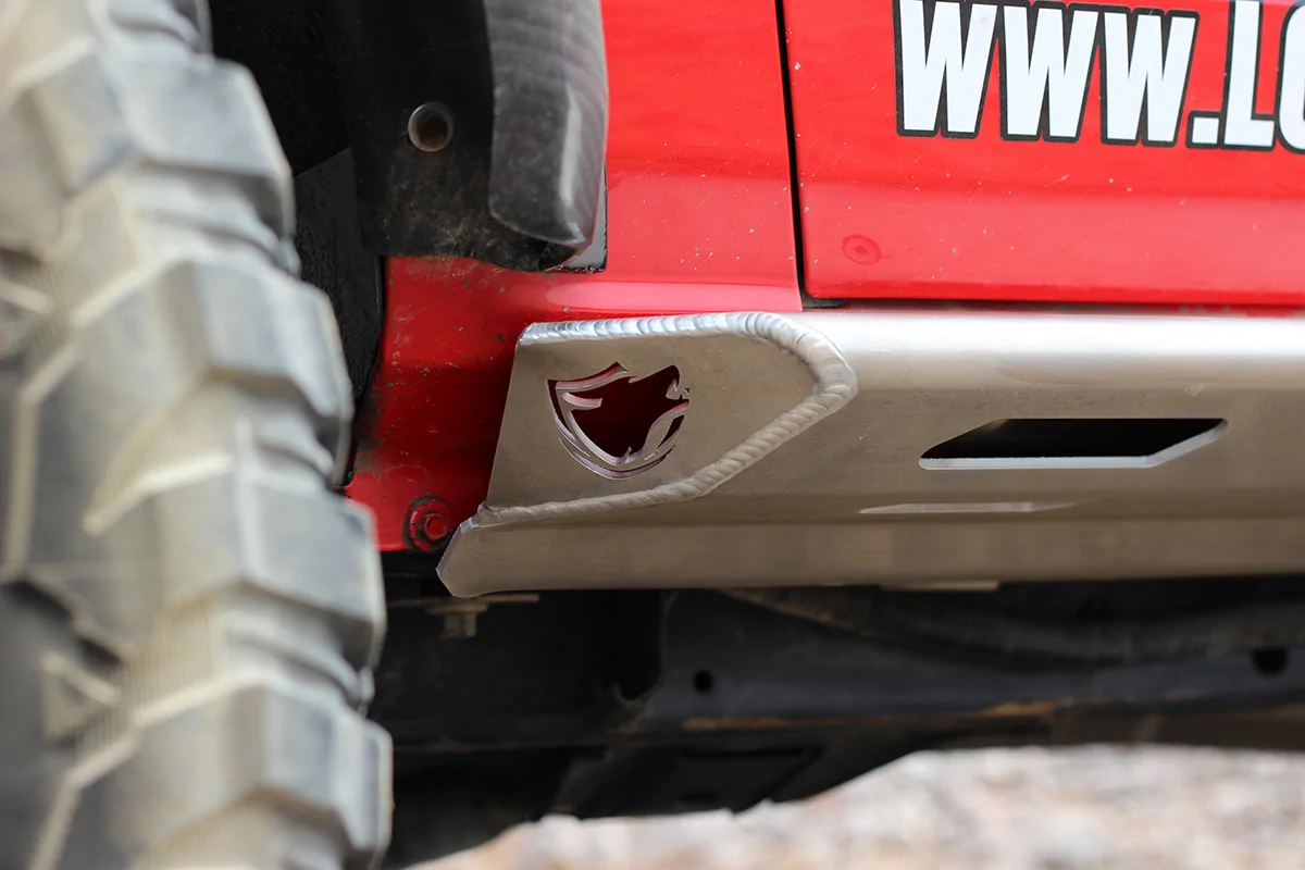 Ford Bronco NEW! Lobo Off-Road HNT Rock Sliders F6-19-241B_G-1200