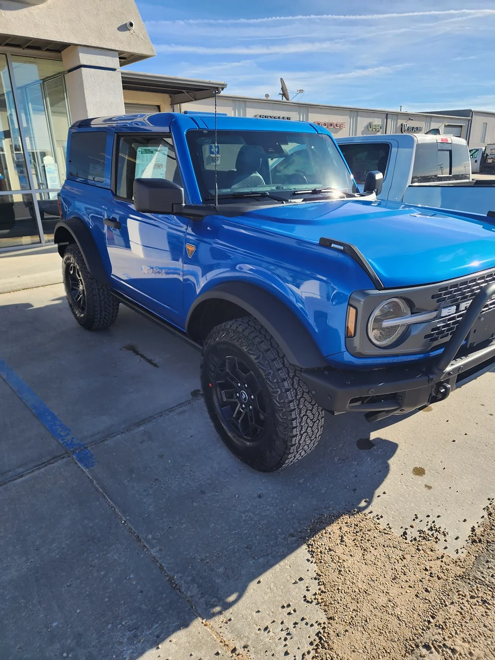 Ford Bronco Order placed '26 2dr Badlands 1000002562