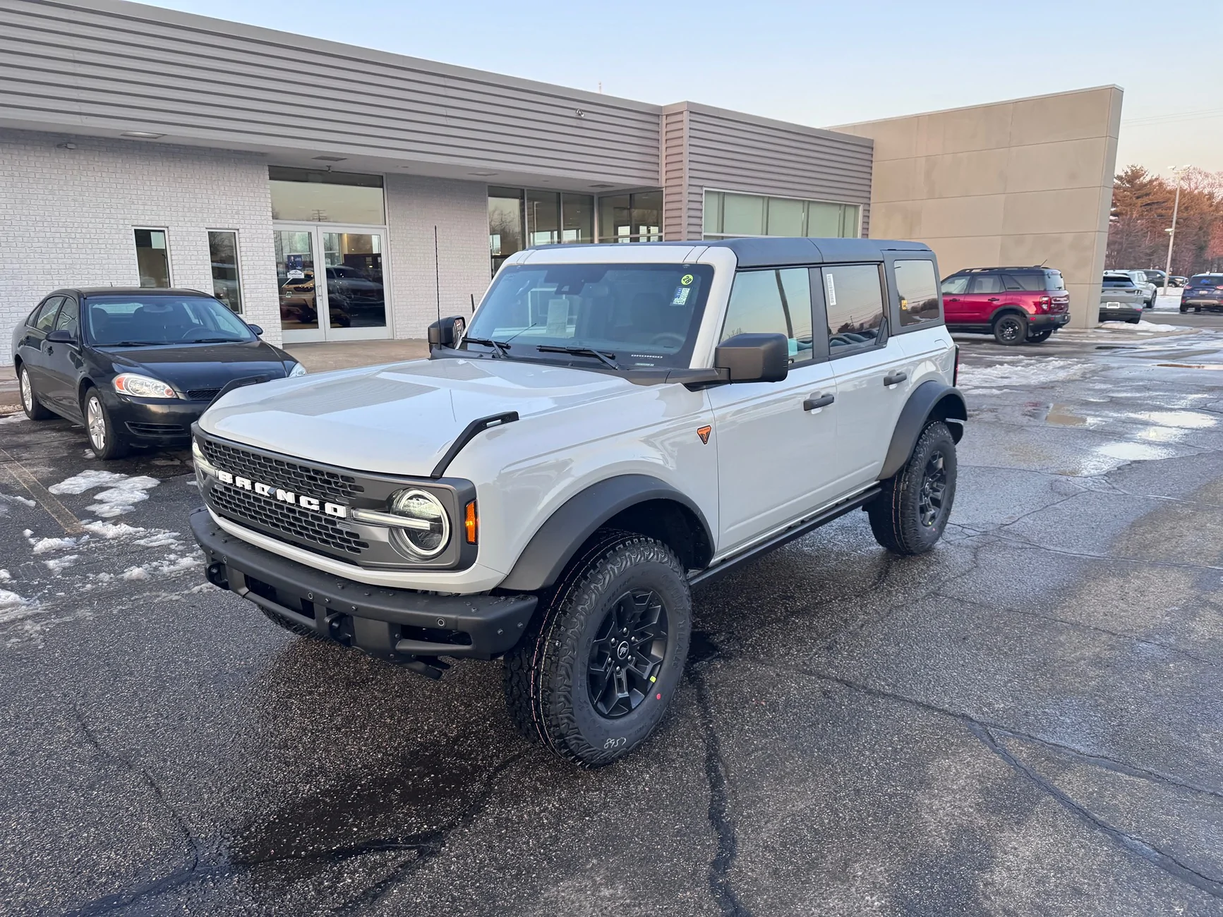 Ford Bronco Pieman's 2026 Badlands Build IMG_9806