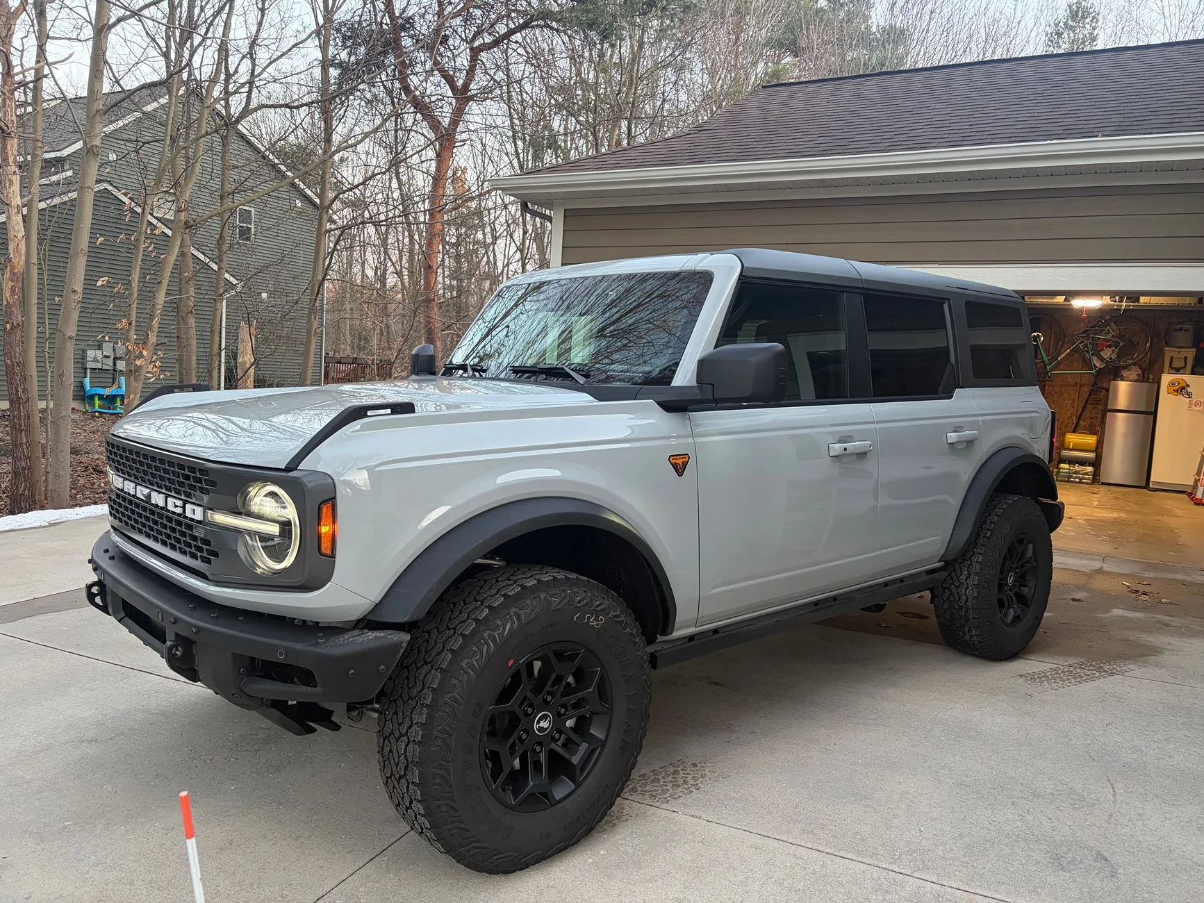 Ford Bronco Pieman's 2026 Badlands Build IMG_0431