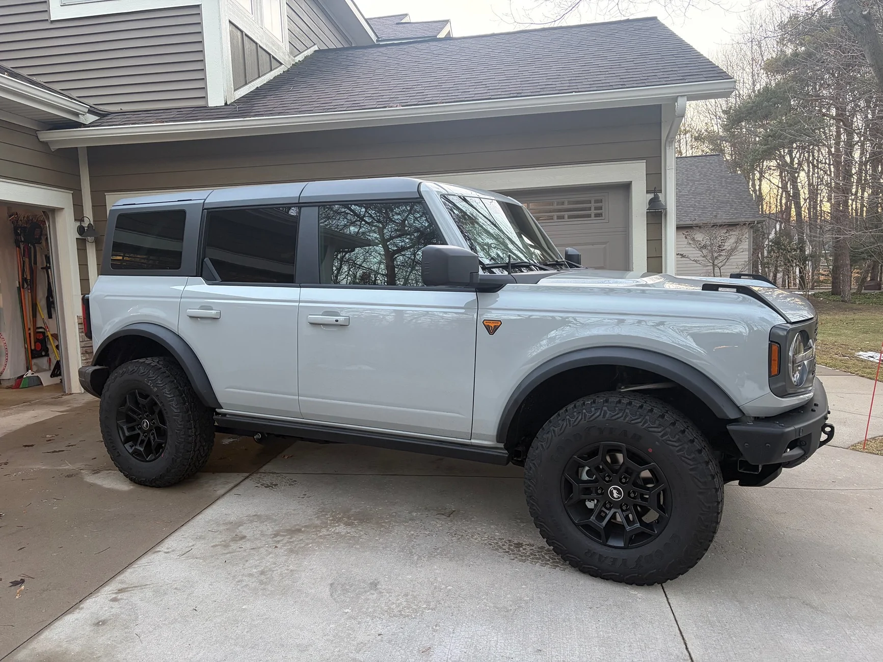 Ford Bronco Pieman's 2026 Badlands Build IMG_0436
