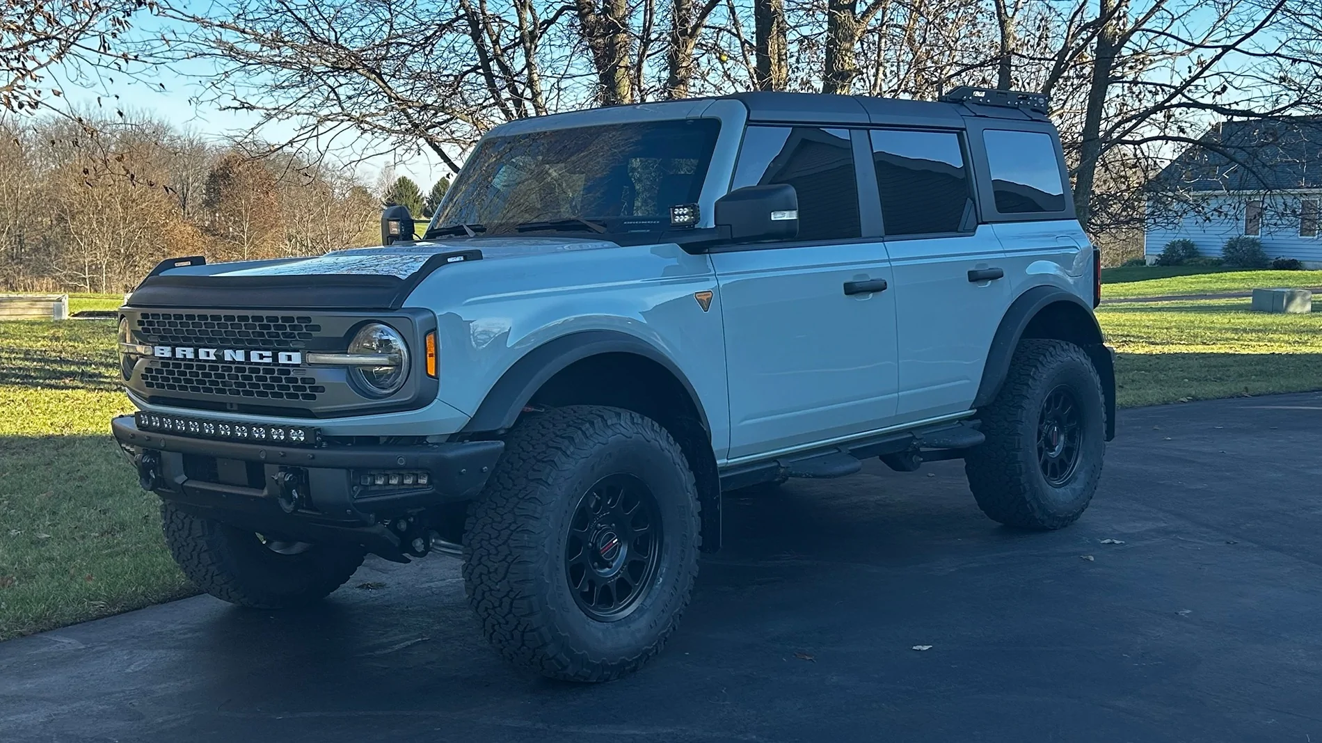 Ford Bronco Pieman's 2026 Badlands Build IMG_6699