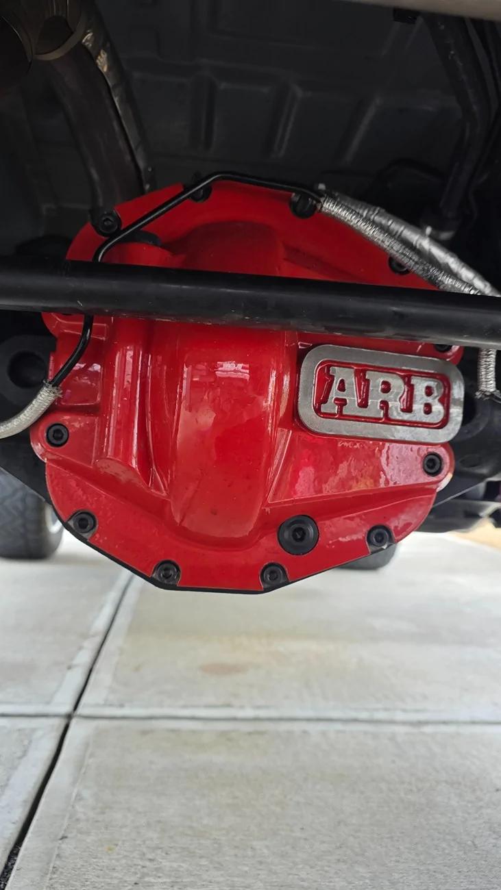 Ford Bronco Ford Performance vs. ARB vs. Other Rear Differential Cover 20260228_094757