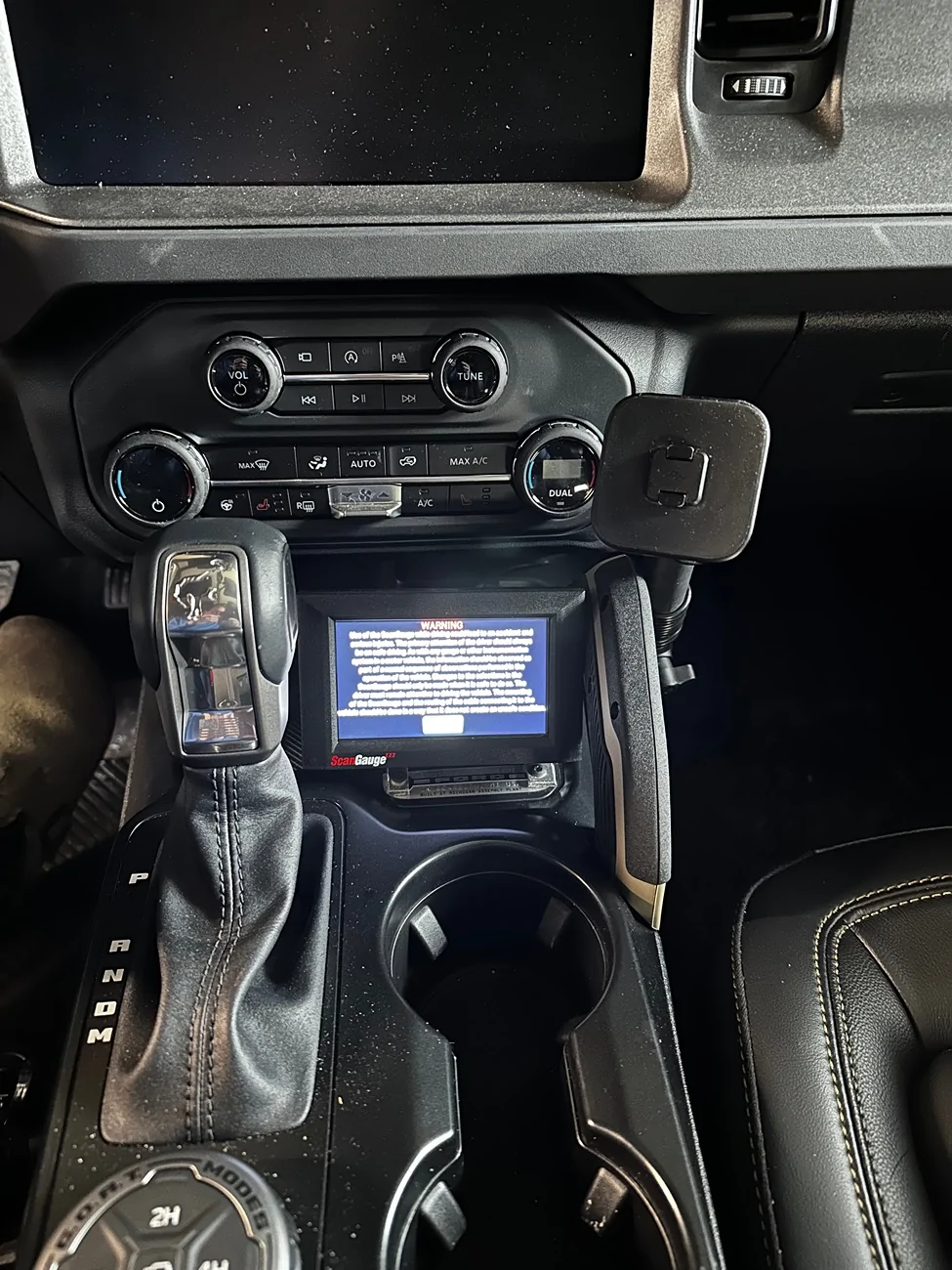 Ford Bronco ScanGauge 3 - Simple Mounting and good info IMG_5600