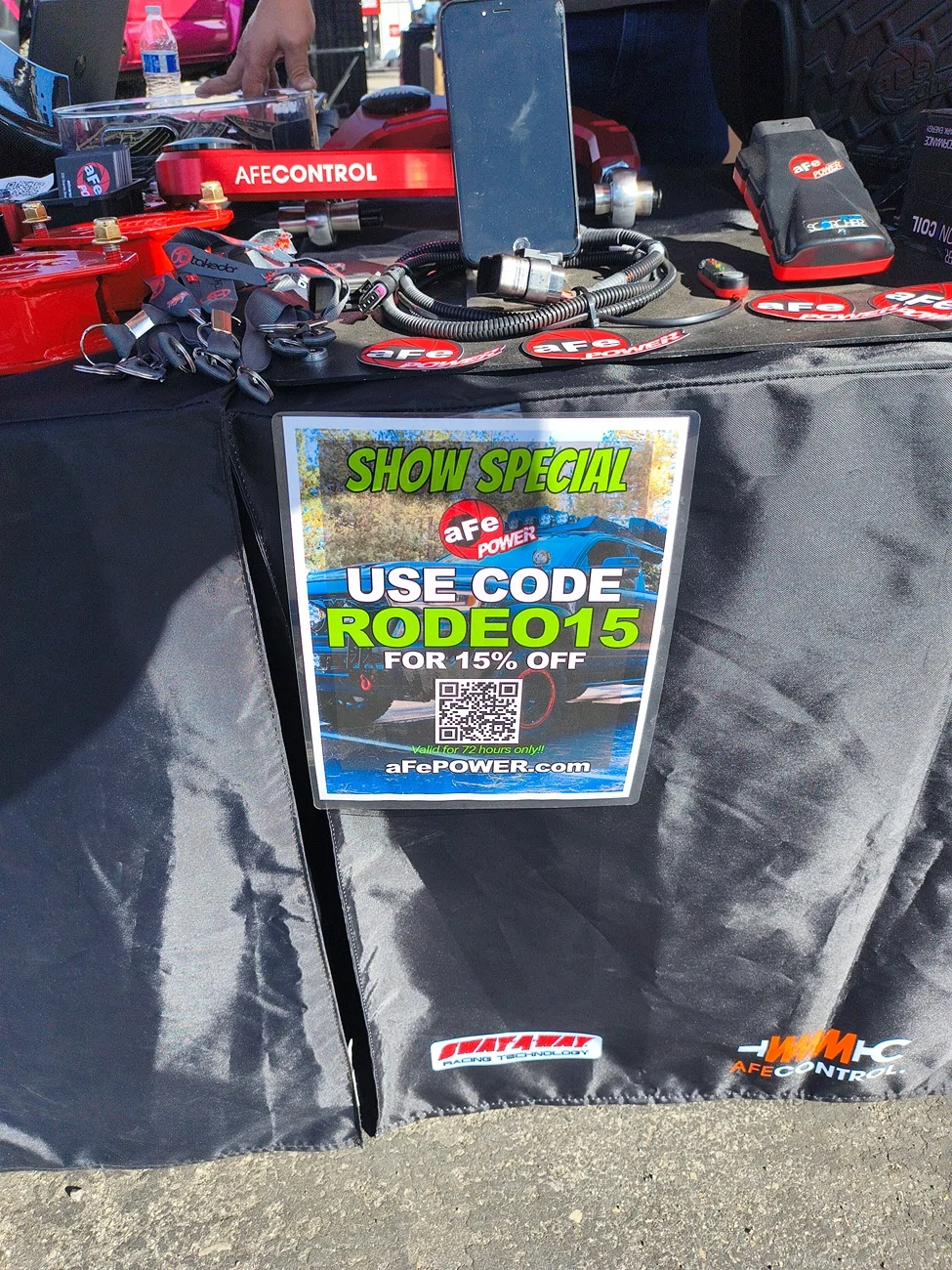 Ford Bronco RODEO X RIGS Event Schedule IMG_20260228_093347816