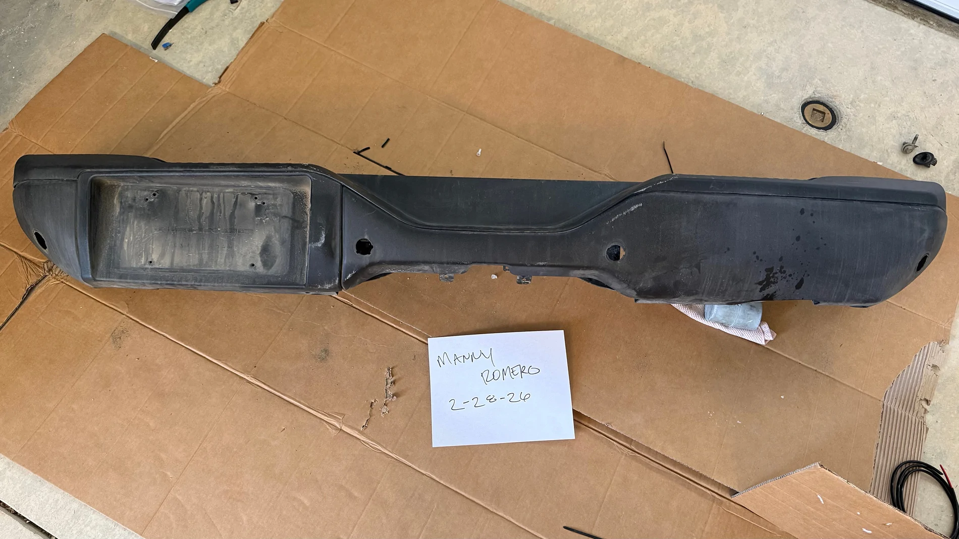 Ford Bronco Used Bronco Steel Bumper Photo Feb 28 2026, 1 15 14 PM