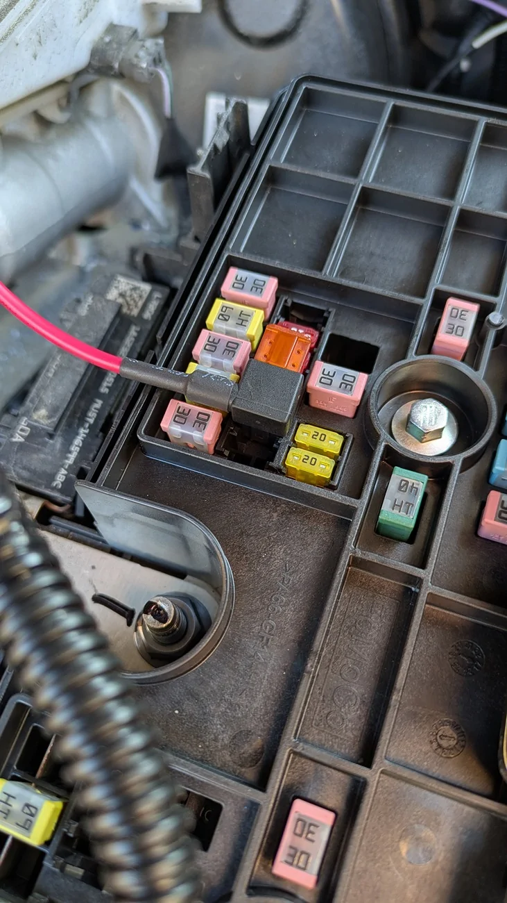 Ford Bronco Putco lighting fuse PXL_20260228_212117275