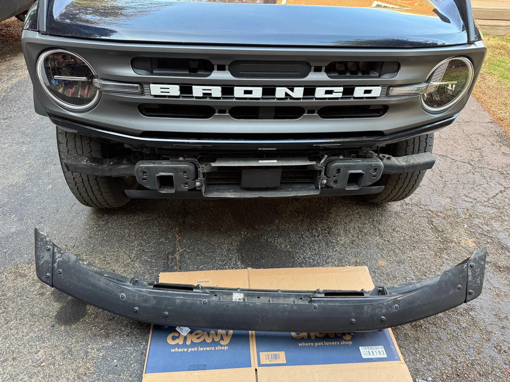 Ford Bronco Install the BRaptor Ford Accessories Kit as a Fog Light Retrofit - 2021 Big Bend 2DR Bronco, 2.7 V6 , Mid trim. Modular bumper IMG_6554