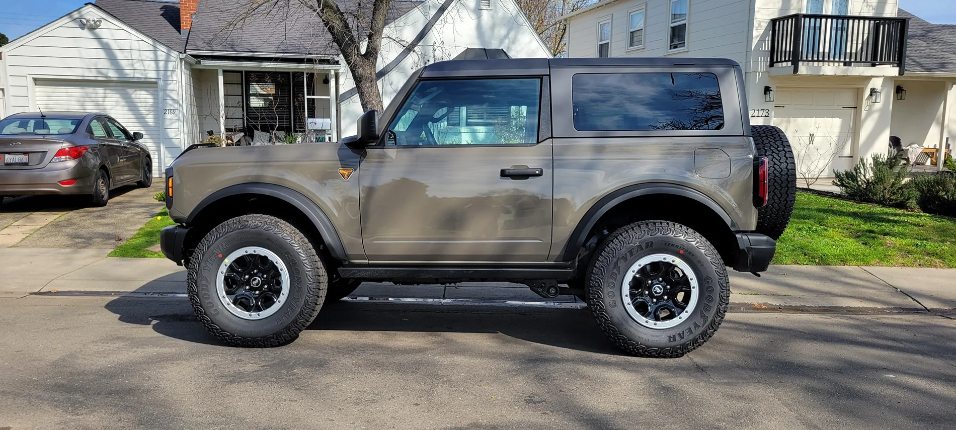 Ford Bronco Order placed '26 2dr Badlands 20260228_104739
