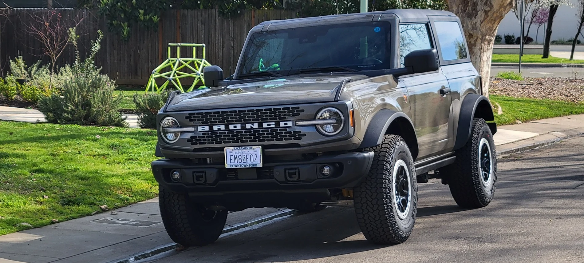 Ford Bronco Order placed '26 2dr Badlands 20260228_104822