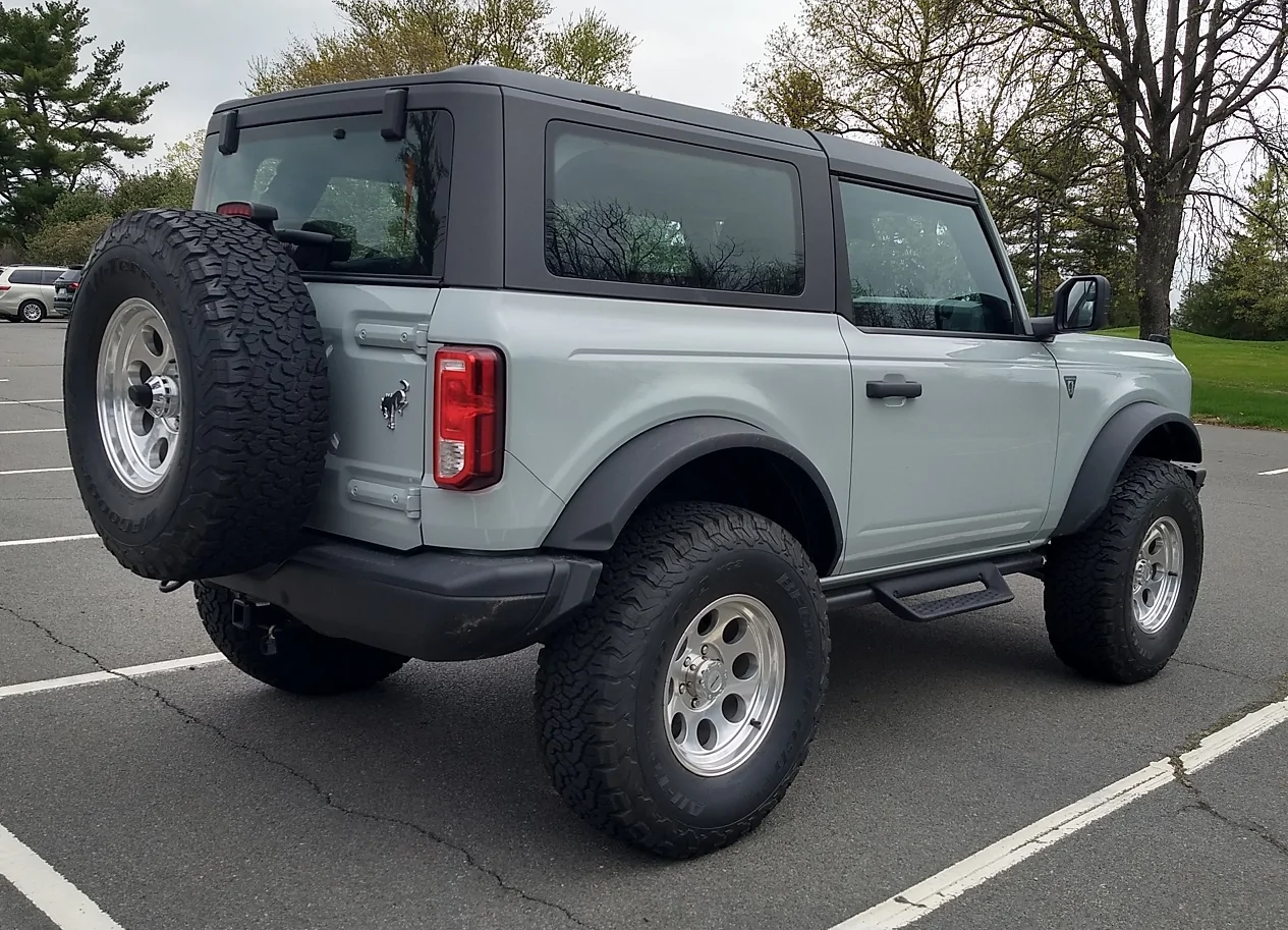 Ford Bronco Order placed '26 2dr Badlands mybronco_37procomp9
