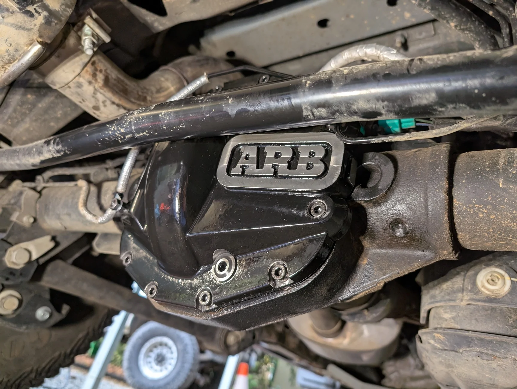 Ford Bronco Ford Performance vs. ARB vs. Other Rear Differential Cover PXL_20250227_005035019