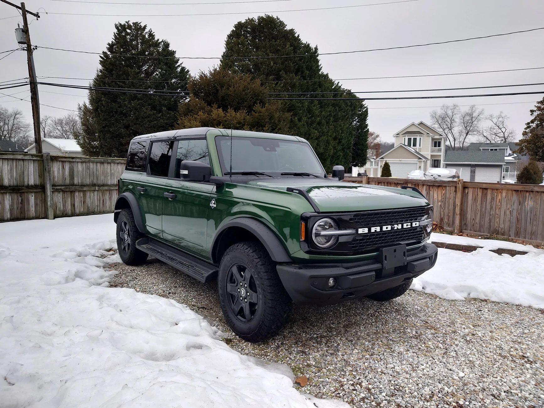 Ford Bronco Finally Bought My Dream Car New Bronco