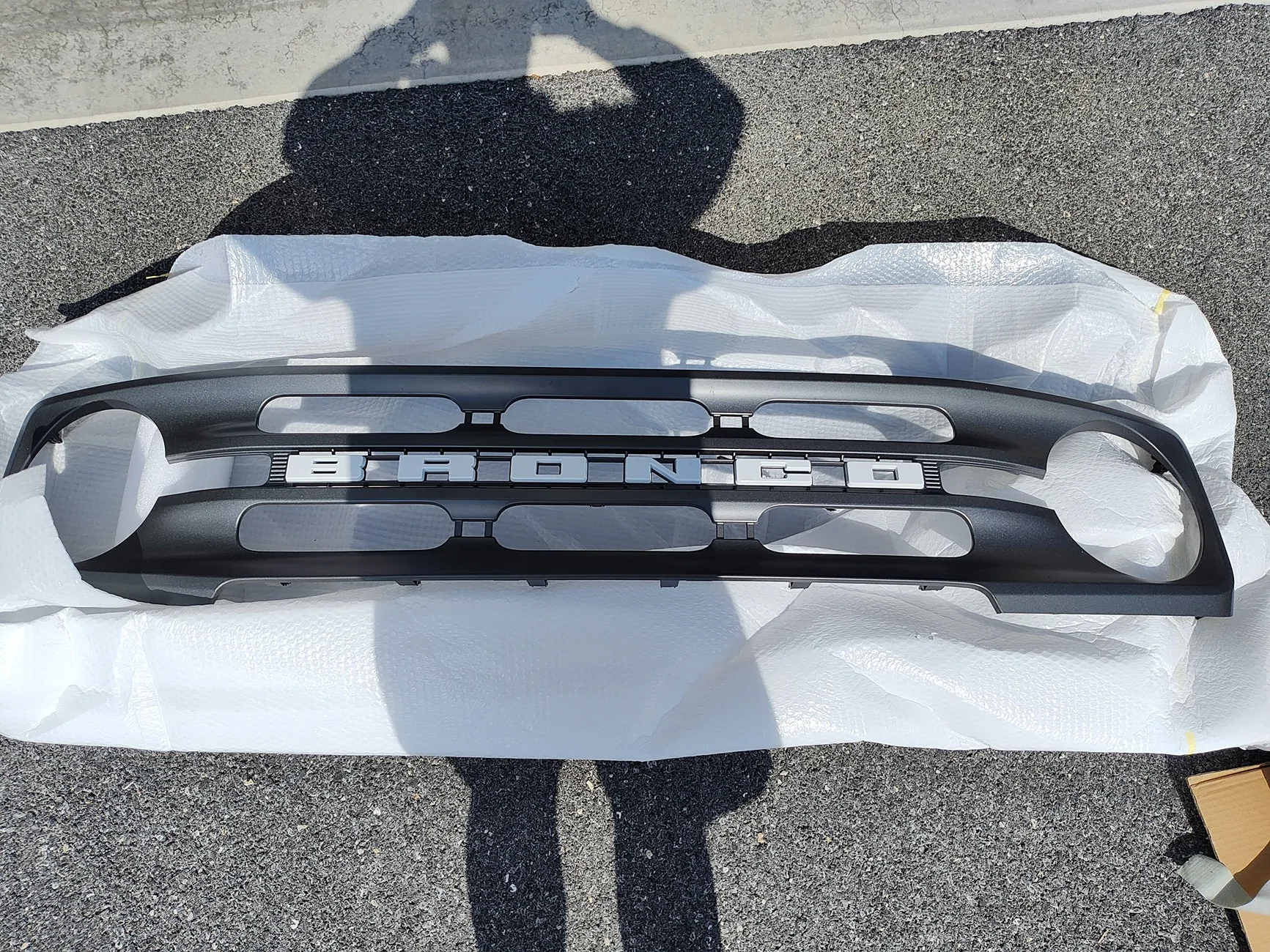 Ford Bronco 2023 Ford Bronco Grille OEM IMG_20260301_111623389