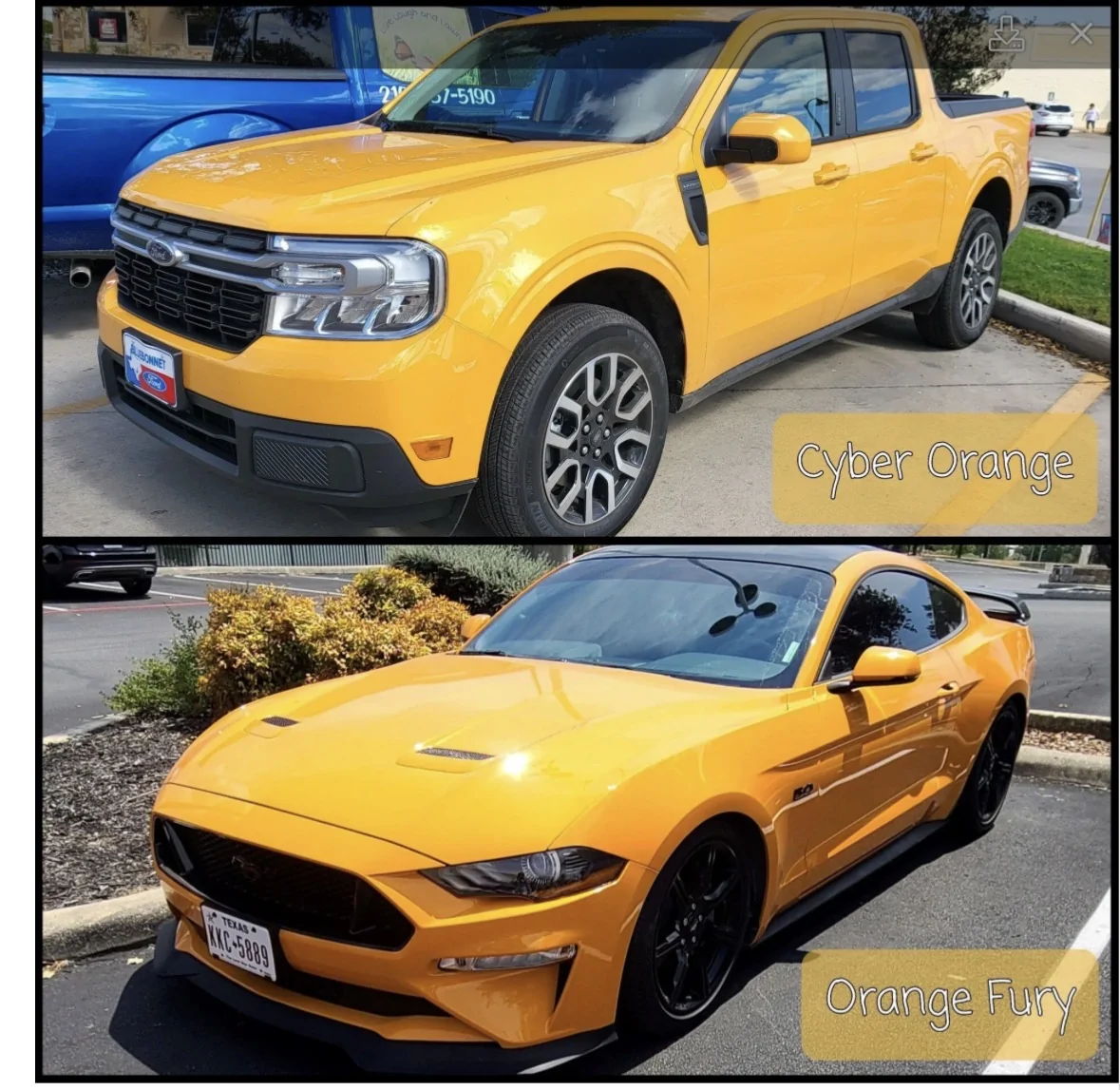 Ford Bronco Used 2022 Cyber Orange or new 2026 Orange Fury IMG_4825
