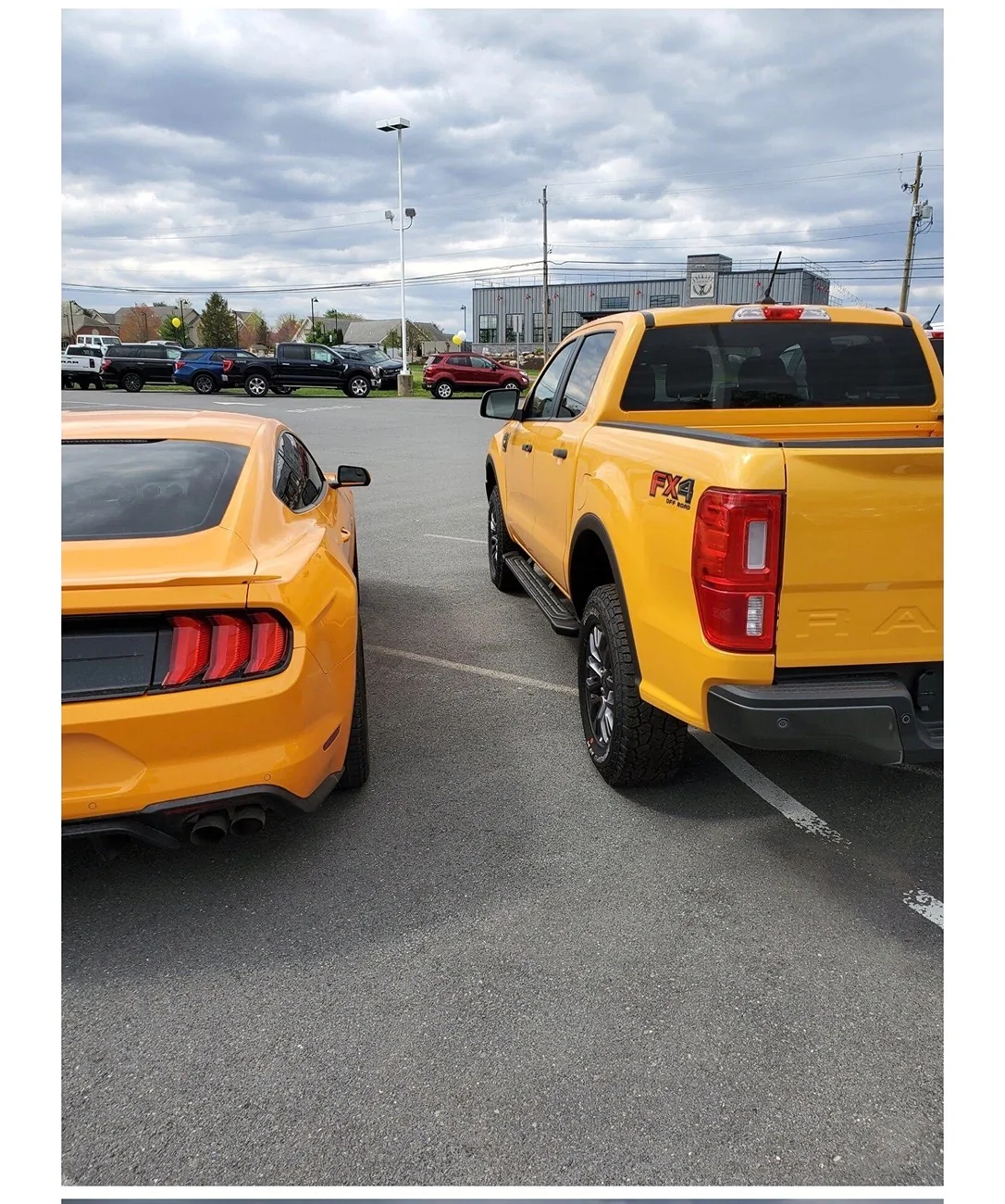 Ford Bronco Used 2022 Cyber Orange or new 2026 Orange Fury IMG_4826