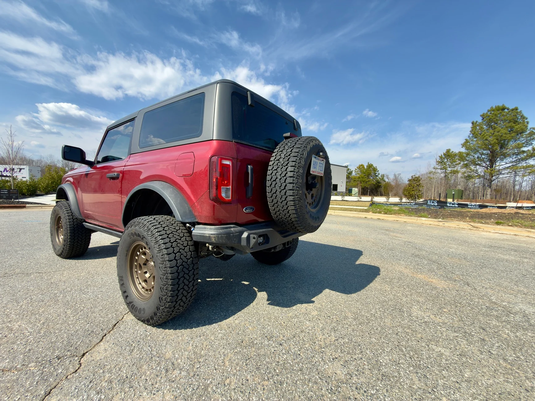Ford Bronco Peak coilovers/UCA’s IMG_0651