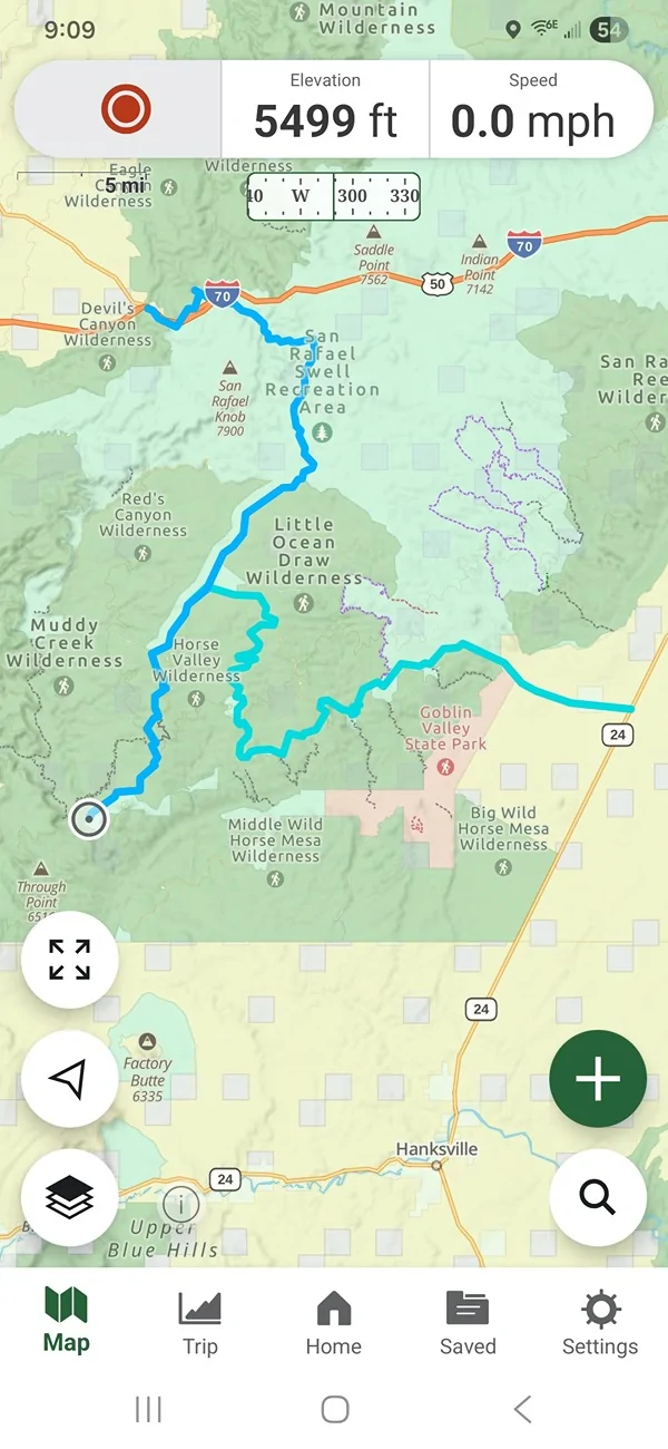 Ford Bronco What did you do TO / WITH your Bronco today? 👨🏻‍🔧🧰🚿🛠 Screenshot_20260228_090924_Gaia GPS