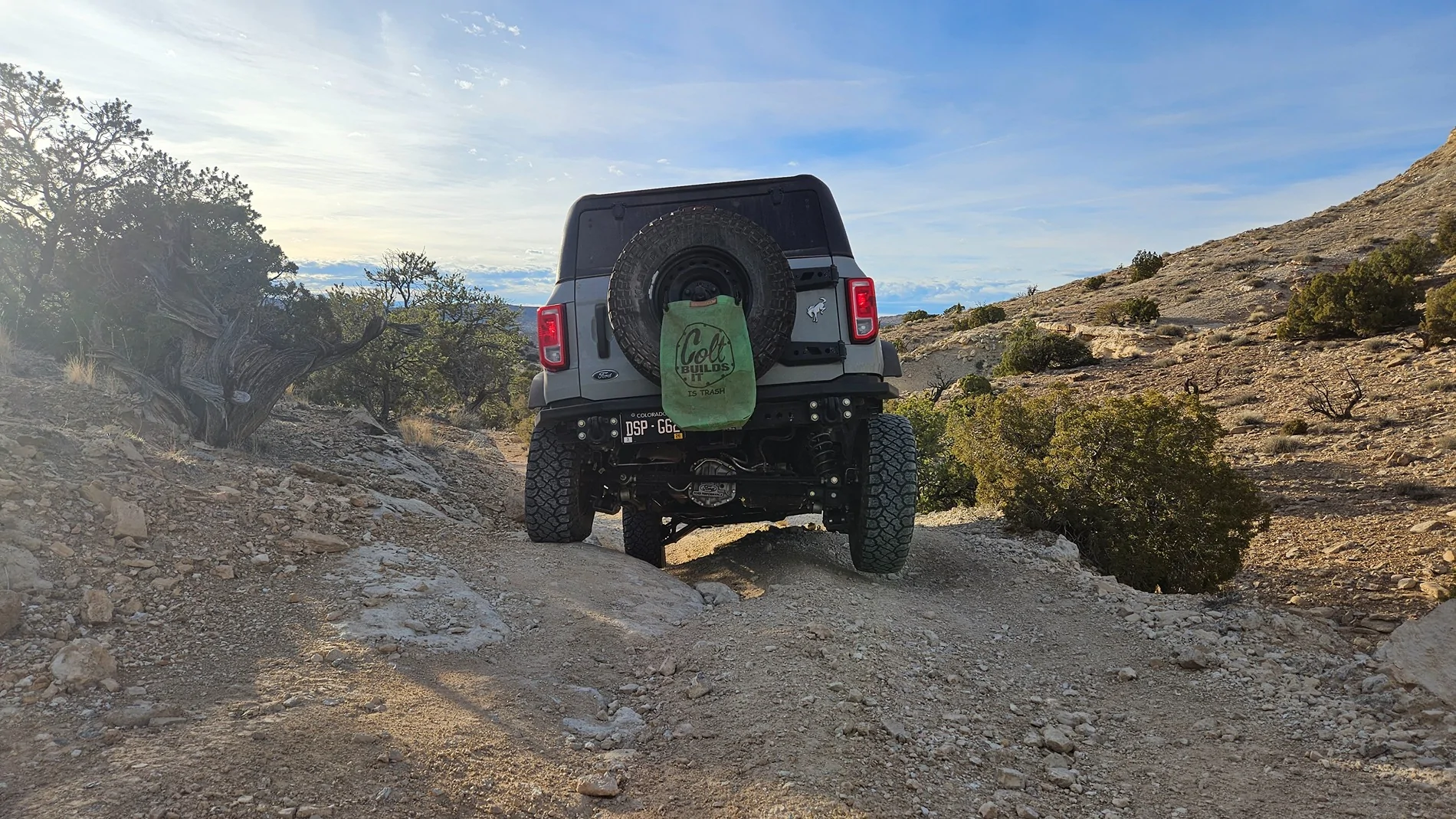 Ford Bronco What did you do TO / WITH your Bronco today? 👨🏻‍🔧🧰🚿🛠 20260228_171209