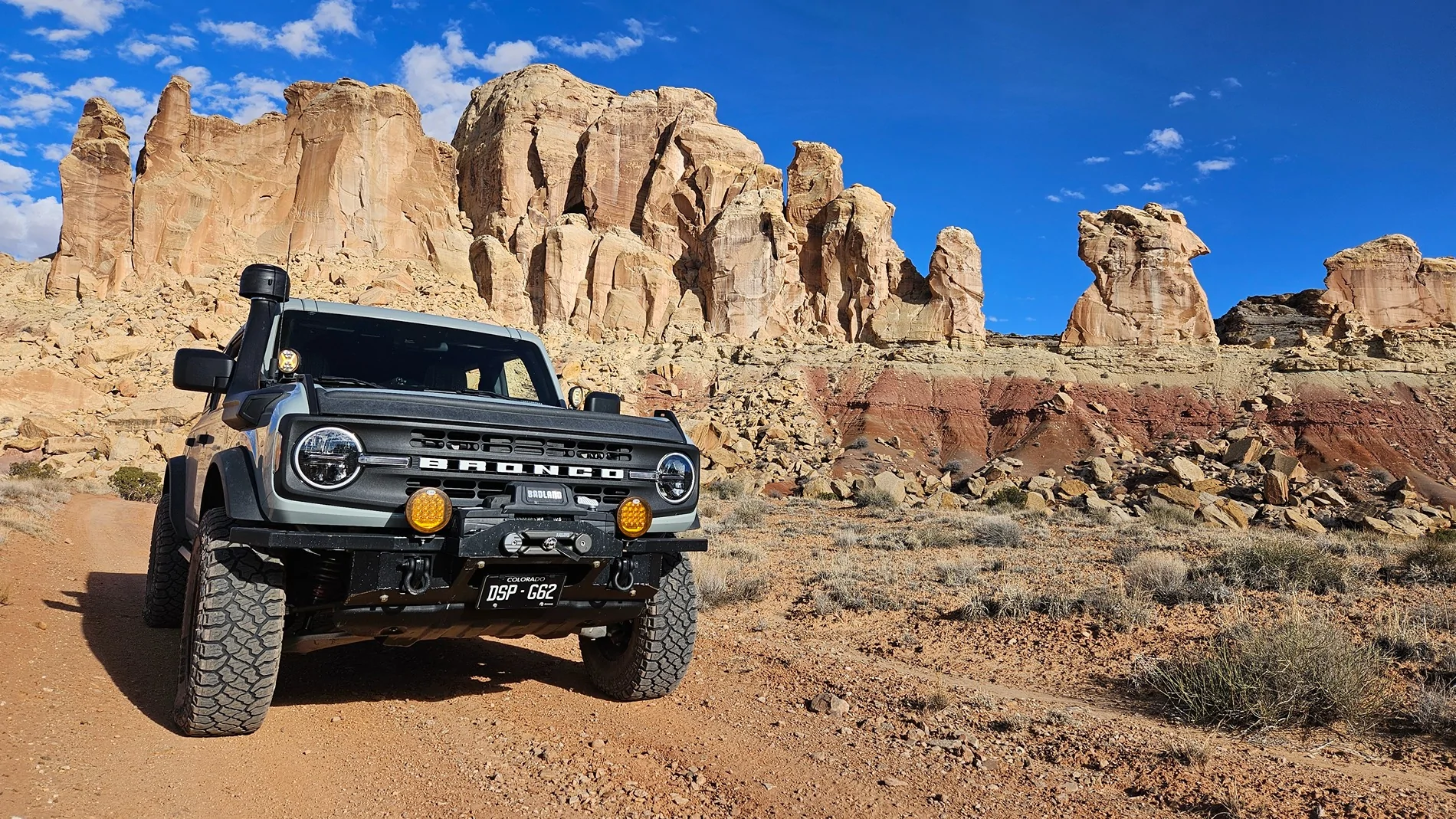 Ford Bronco What did you do TO / WITH your Bronco today? 👨🏻‍🔧🧰🚿🛠 20260228_160641