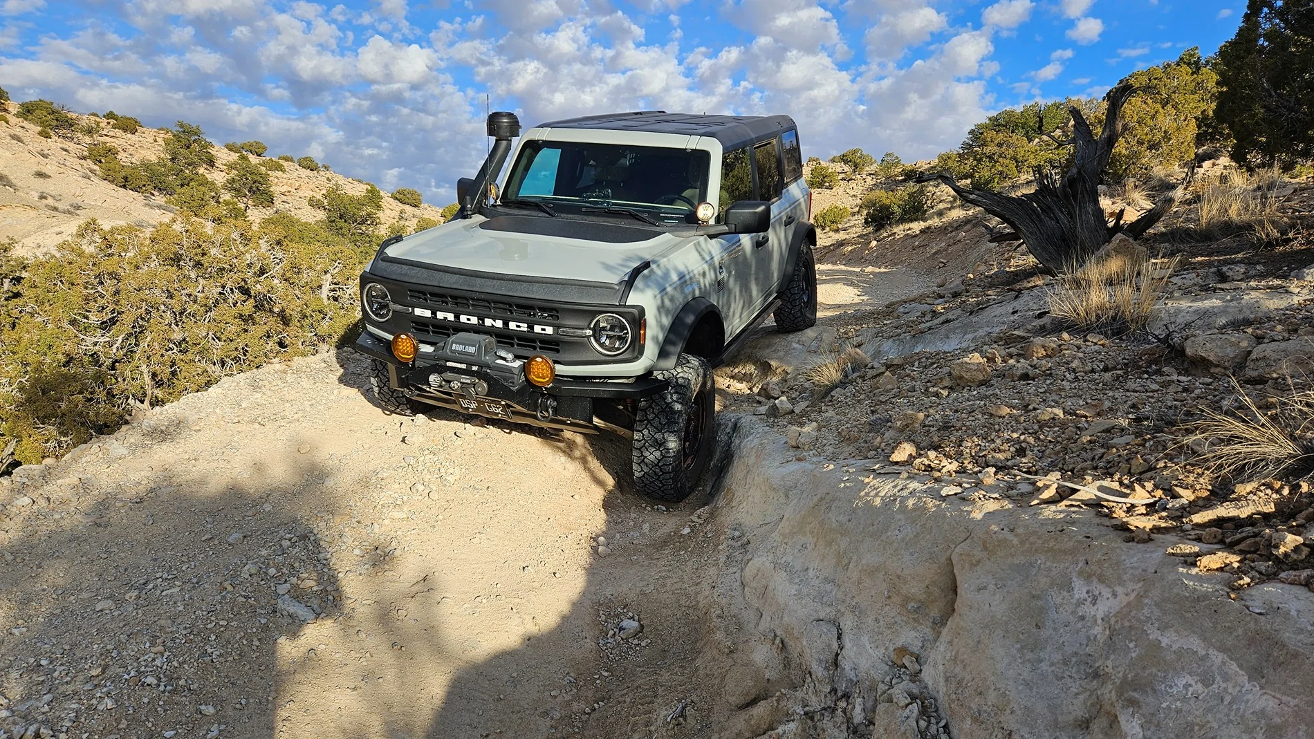 Ford Bronco What did you do TO / WITH your Bronco today? 👨🏻‍🔧🧰🚿🛠 20260228_171129