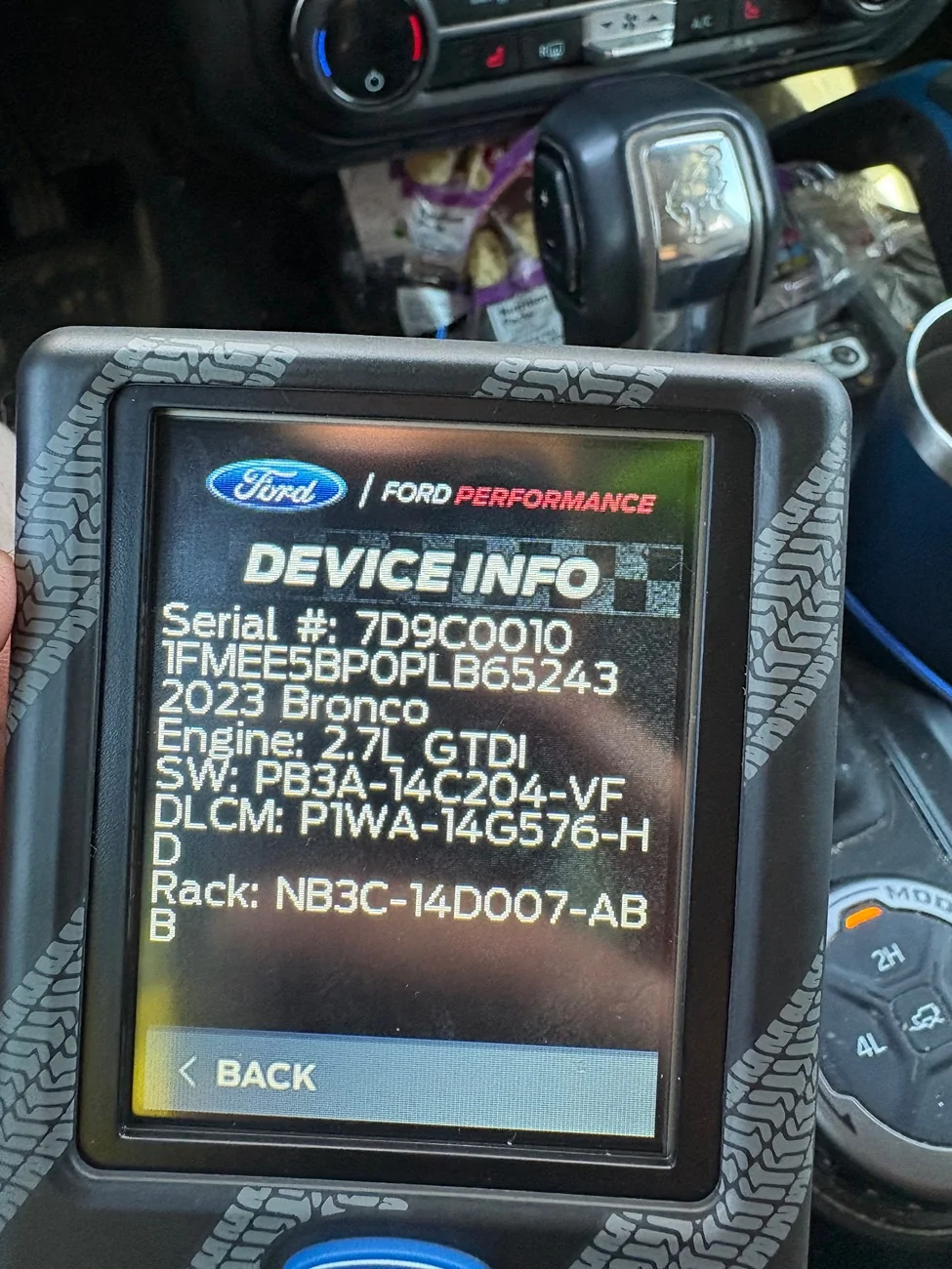 Ford Bronco Procal install issues! IMG_5435