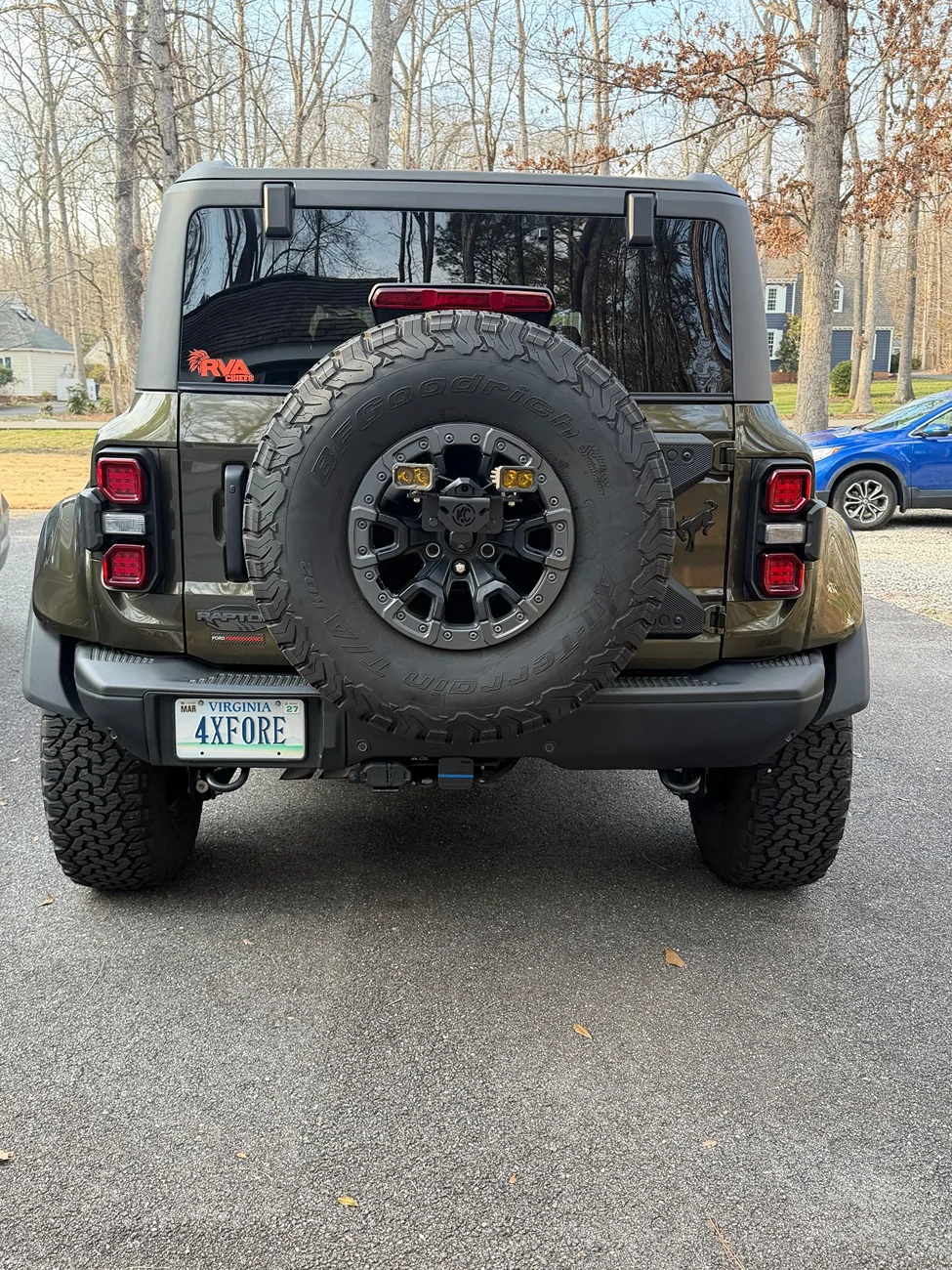 Ford Bronco Wolfbox Rear Camera Mount Location - Where's Yours? IMG_0746