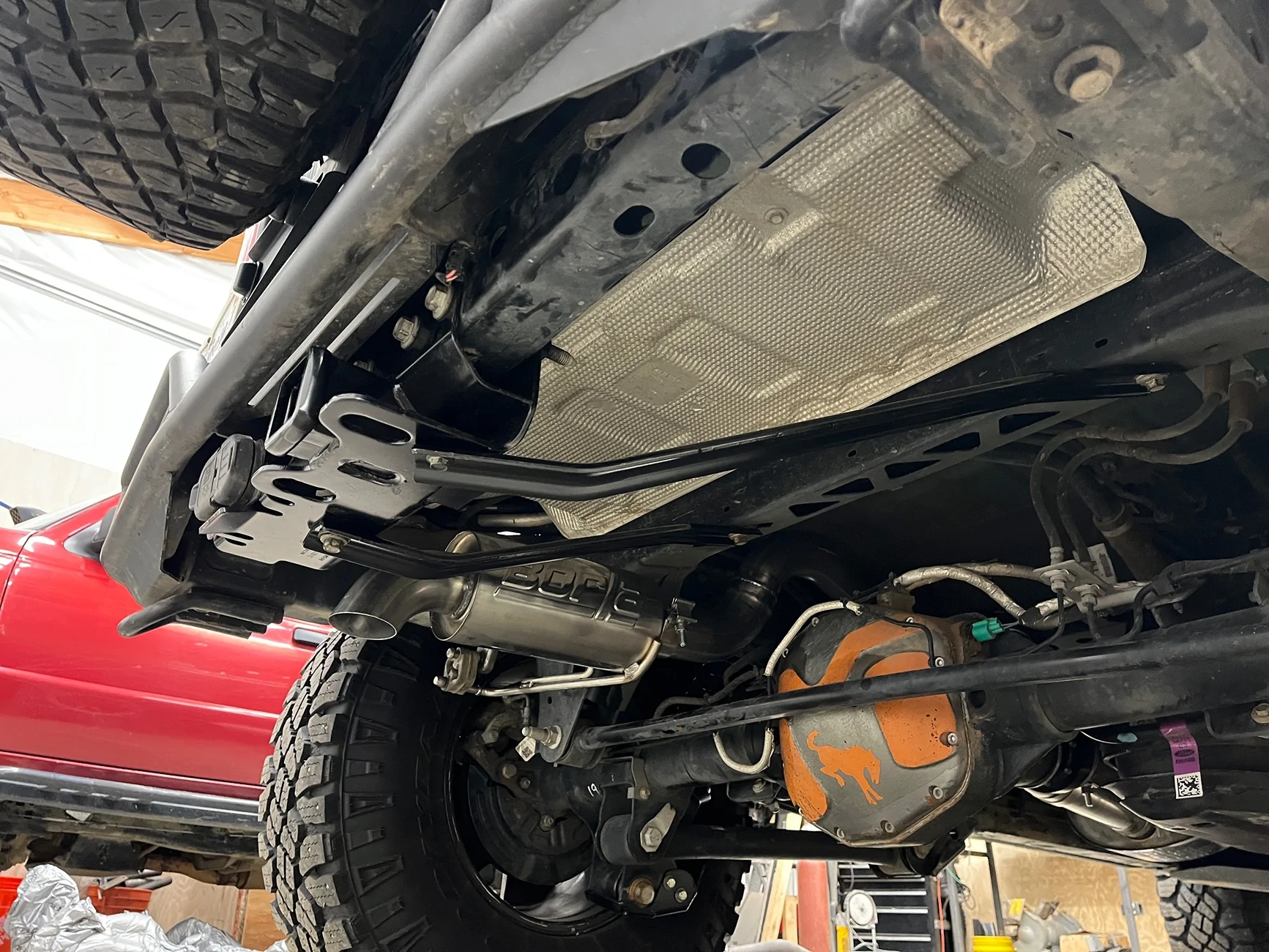 Ford Bronco Bronco Raptor hitch DIY install with pictures IMG_4208