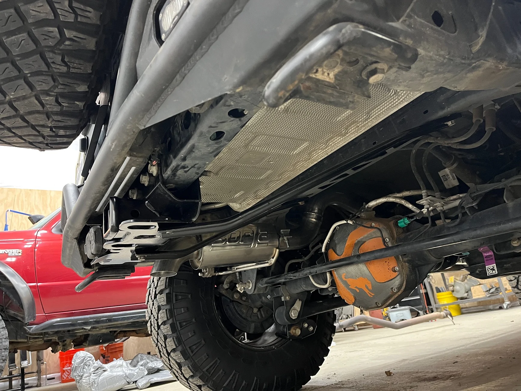 Ford Bronco Bronco Raptor hitch DIY install with pictures IMG_4207