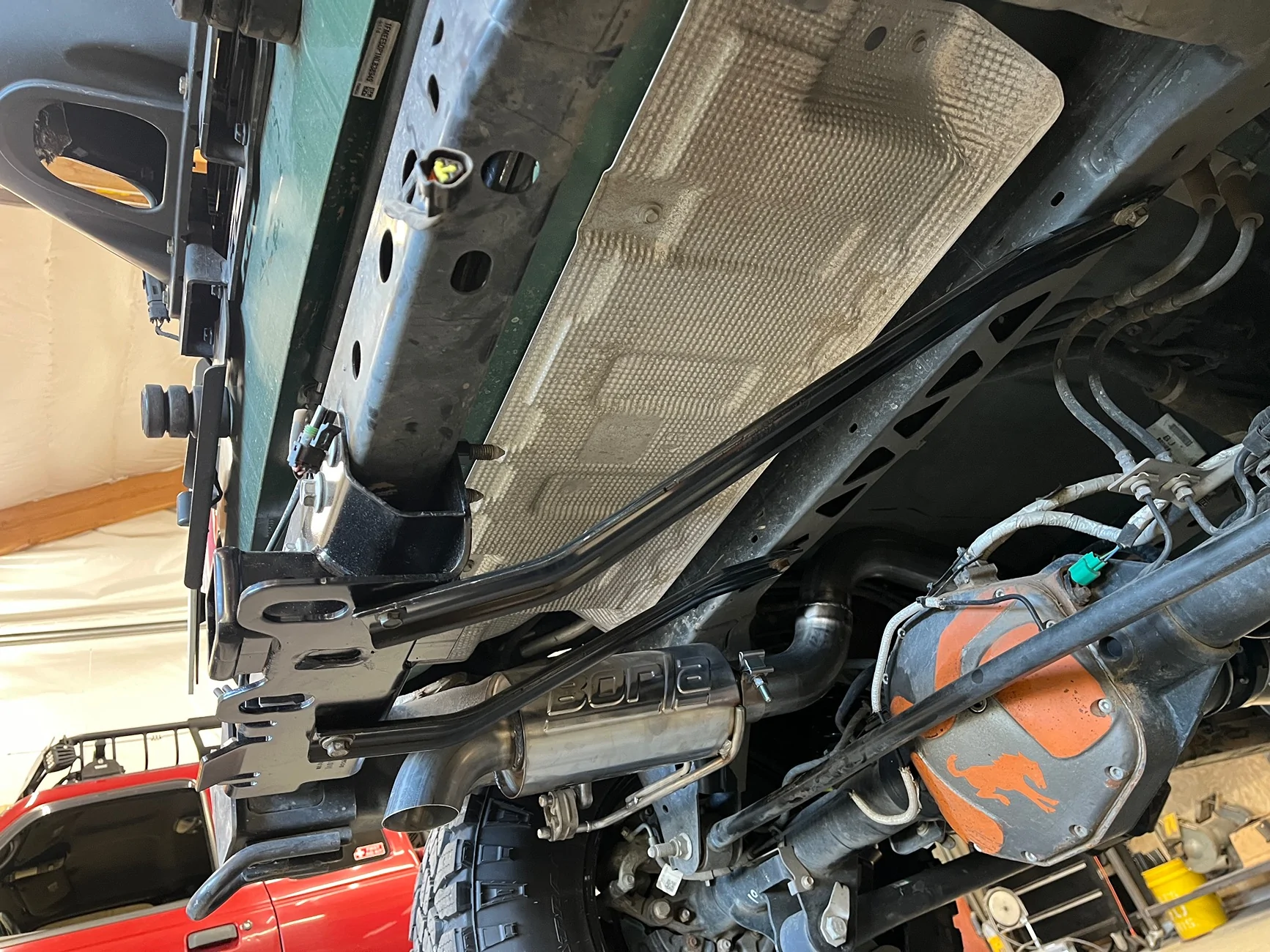 Ford Bronco Bronco Raptor hitch DIY install with pictures IMG_4204