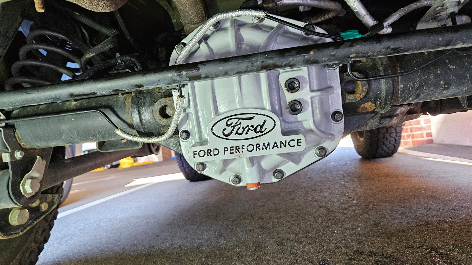 Ford Bronco Ford Performance vs. ARB vs. Other Rear Differential Cover 20250914_094541