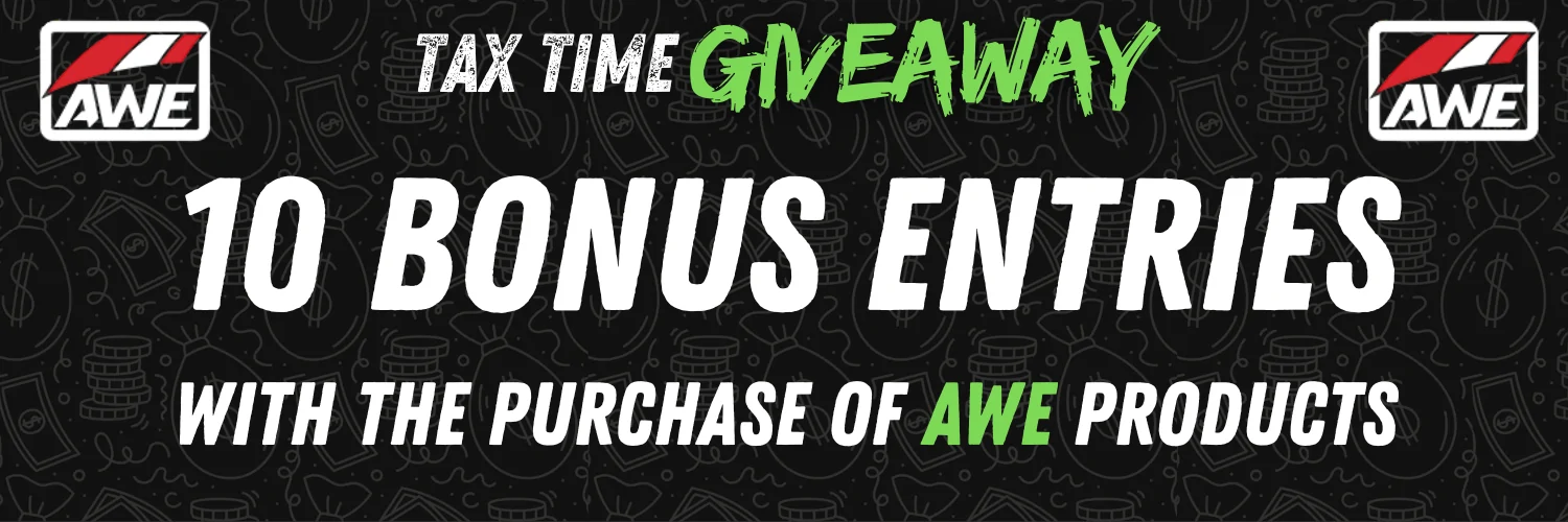 Ford Bronco TAX TIME SALE & GIVEAWAY IS LIVE at Panda Motorworks AWE Bonus Entries