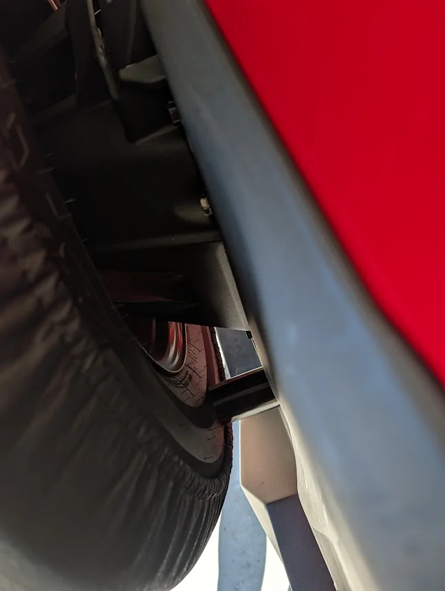 Ford Bronco Spare Tire Bump Stops - 3D Printed 1772473404236-49