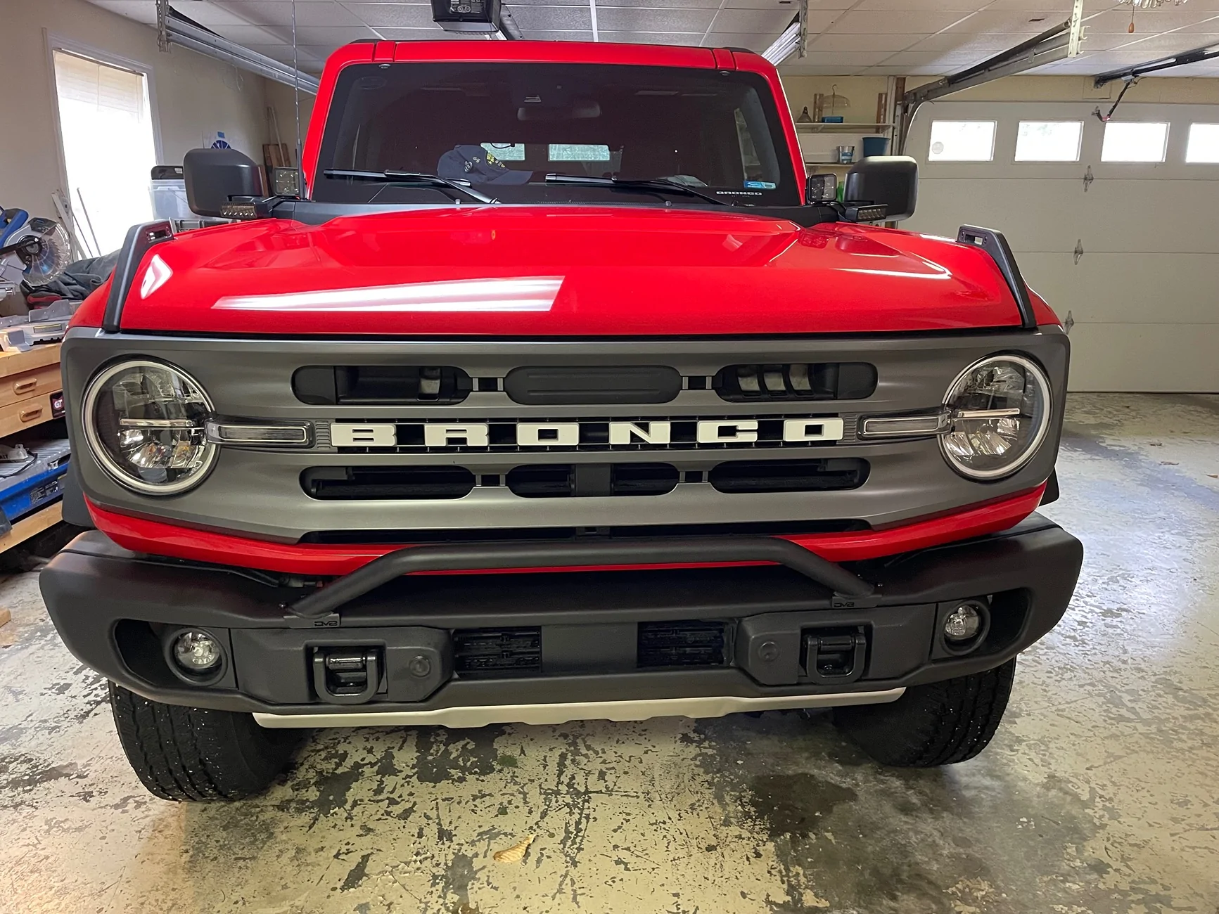 Ford Bronco What did you do TO / WITH your Bronco today? 👨🏻‍🔧🧰🚿🛠 IMG_3052