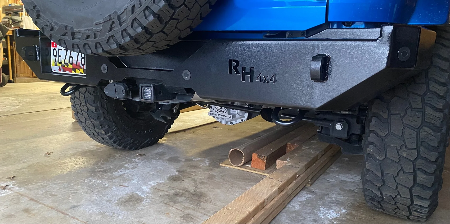 Ford Bronco What did you do TO / WITH your Bronco today? 👨🏻‍🔧🧰🚿🛠 IMG_0122