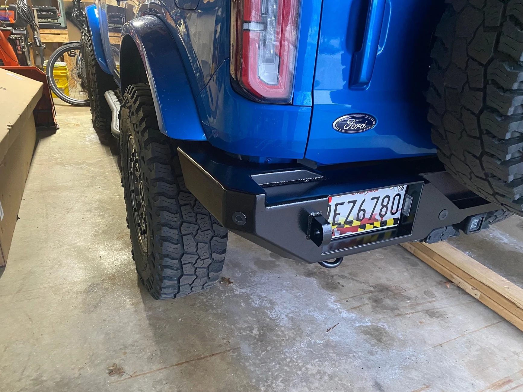 Ford Bronco What did you do TO / WITH your Bronco today? 👨🏻‍🔧🧰🚿🛠 IMG_0124