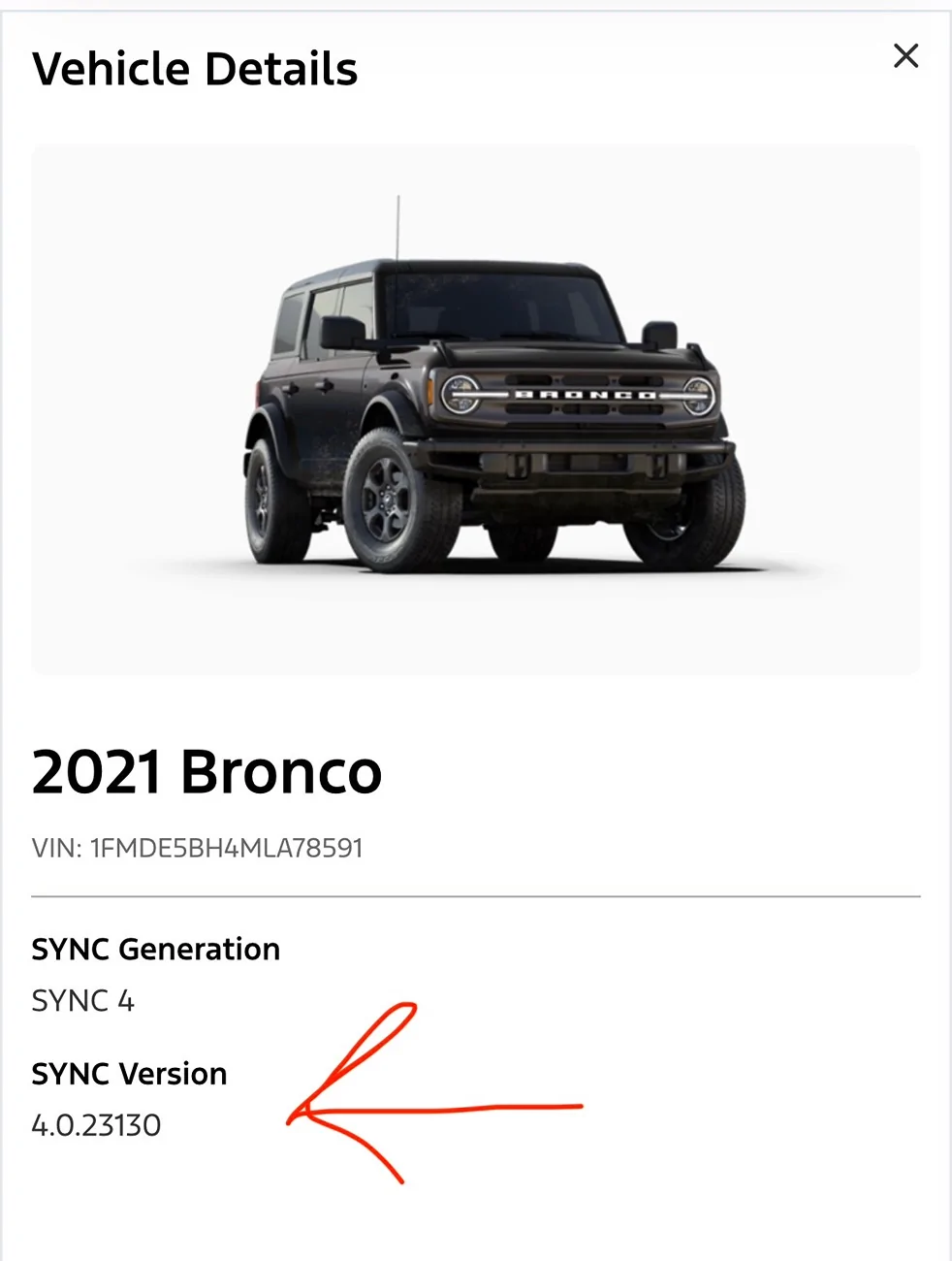Ford Bronco Apple iOS 26 and carplay IMG_8010