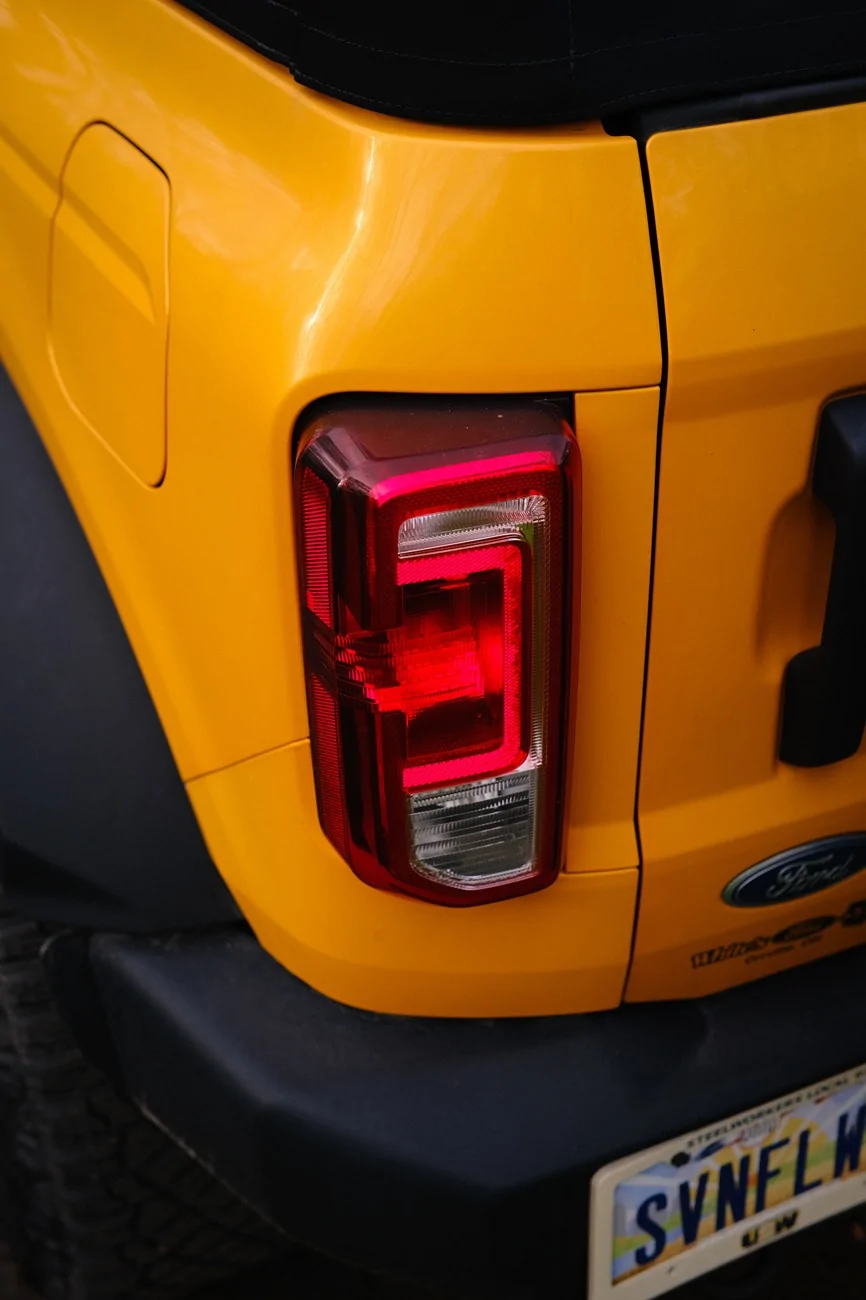 Ford Bronco Used 2022 Cyber Orange or new 2026 Orange Fury DSCF3099
