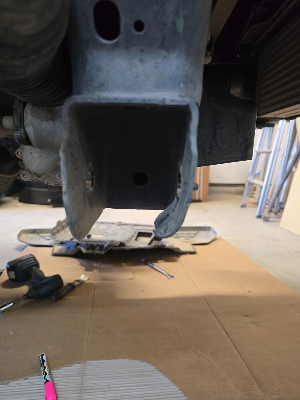 Ford Bronco Long Range Fuel Tank 30 gallons ordered [ADMIN WARNING: NO POLITICS] 20260228_092815