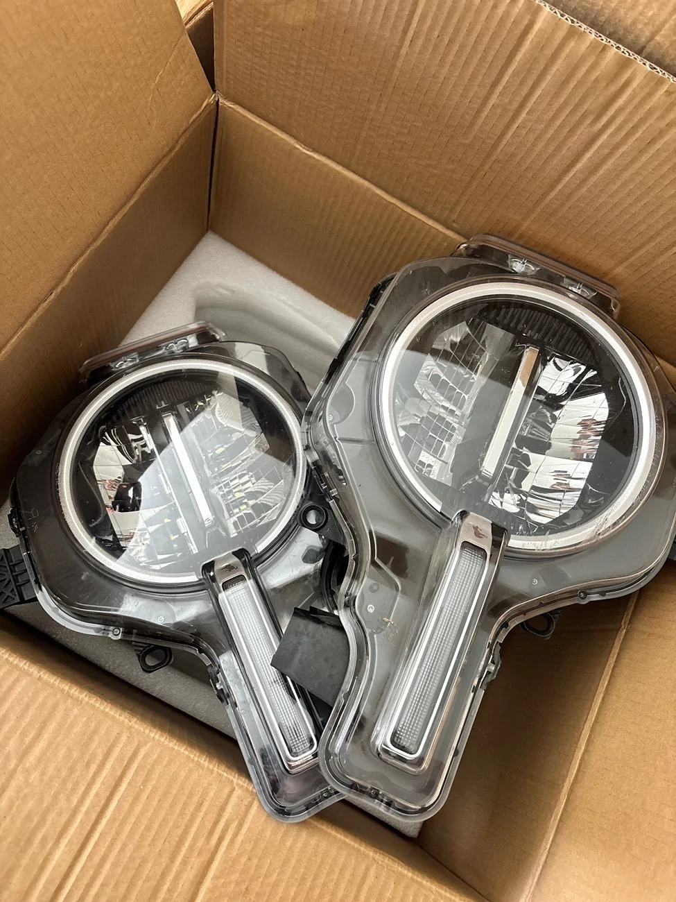 Ford Bronco Headlights for sale $350 IMG_7629