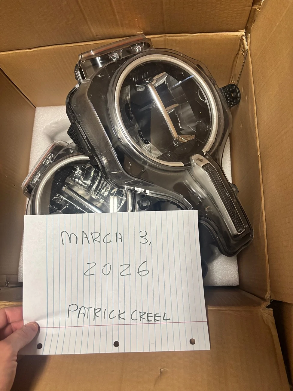Ford Bronco Stock Headlights $350 IMG_7852