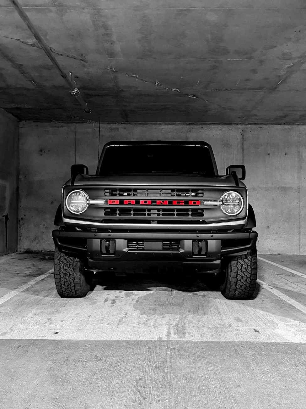 Ford Bronco ICONIC SILVER Bronco Club IMG_2145