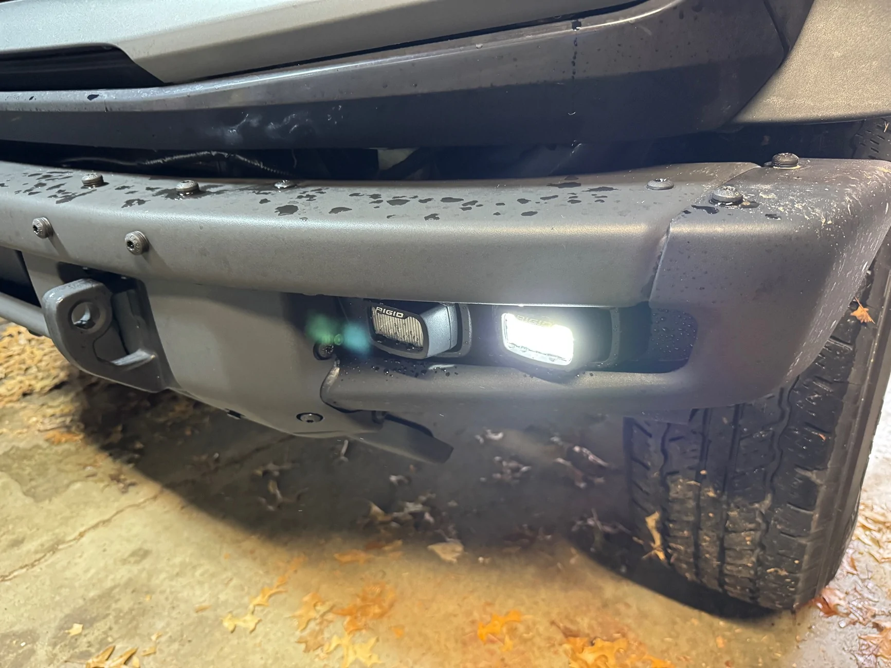 Ford Bronco Install the BRaptor Ford Accessories Kit as a Fog Light Retrofit - 2021 Big Bend 2DR Bronco, 2.7 V6 , Mid trim. Modular bumper IMG_6574