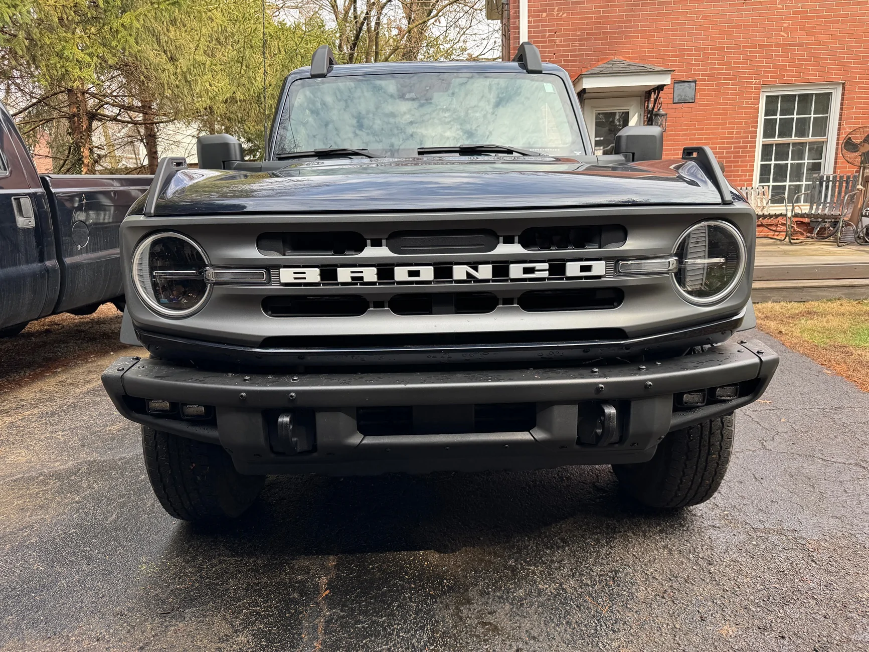 Ford Bronco Install the BRaptor Ford Accessories Kit as a Fog Light Retrofit - 2021 Big Bend 2DR Bronco, 2.7 V6 , Mid trim. Modular bumper IMG_6589