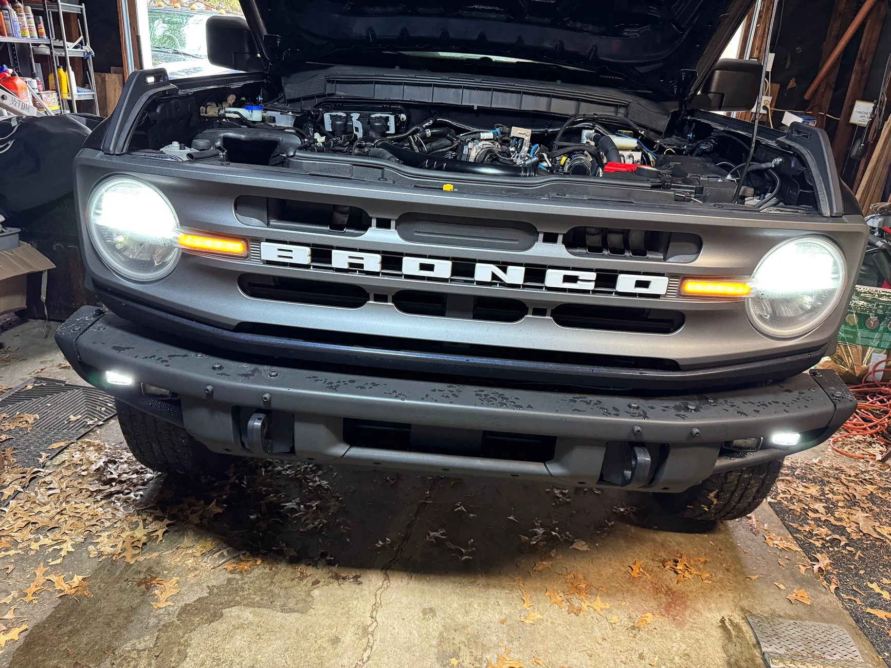 Ford Bronco Install the BRaptor Ford Accessories Kit as a Fog Light Retrofit - 2021 Big Bend 2DR Bronco, 2.7 V6 , Mid trim. Modular bumper IMG_6573