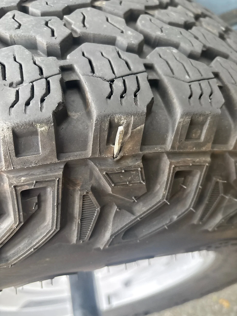 Ford Bronco Potential sidewall damage, opinions needed IMG_9115
