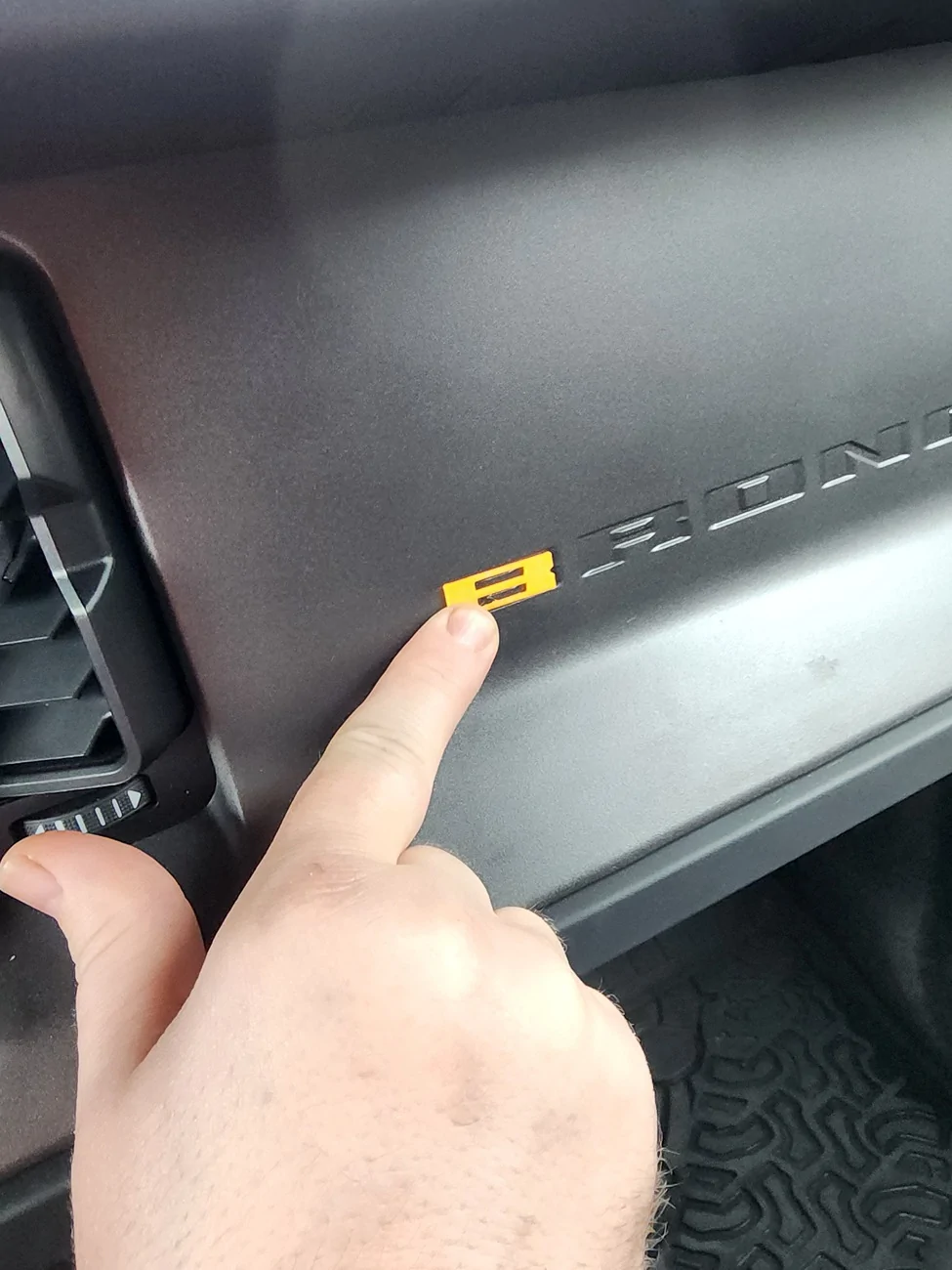 Ford Bronco Interior trim adhesive 1000013340