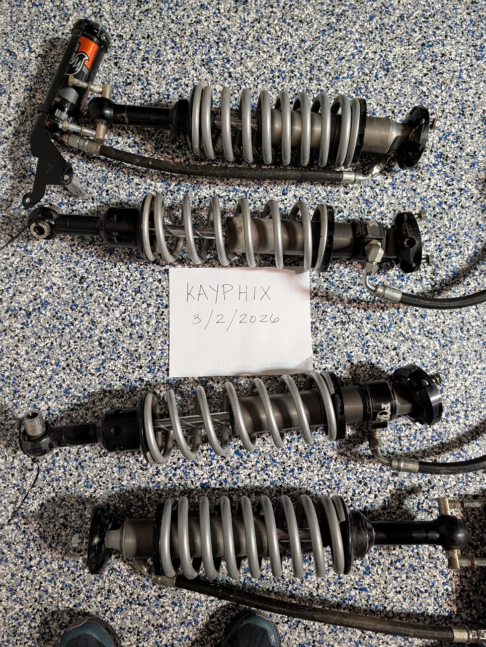 Ford Bronco FOX 2.5 Performance Elite Coilovers PXL_20260303_204630630