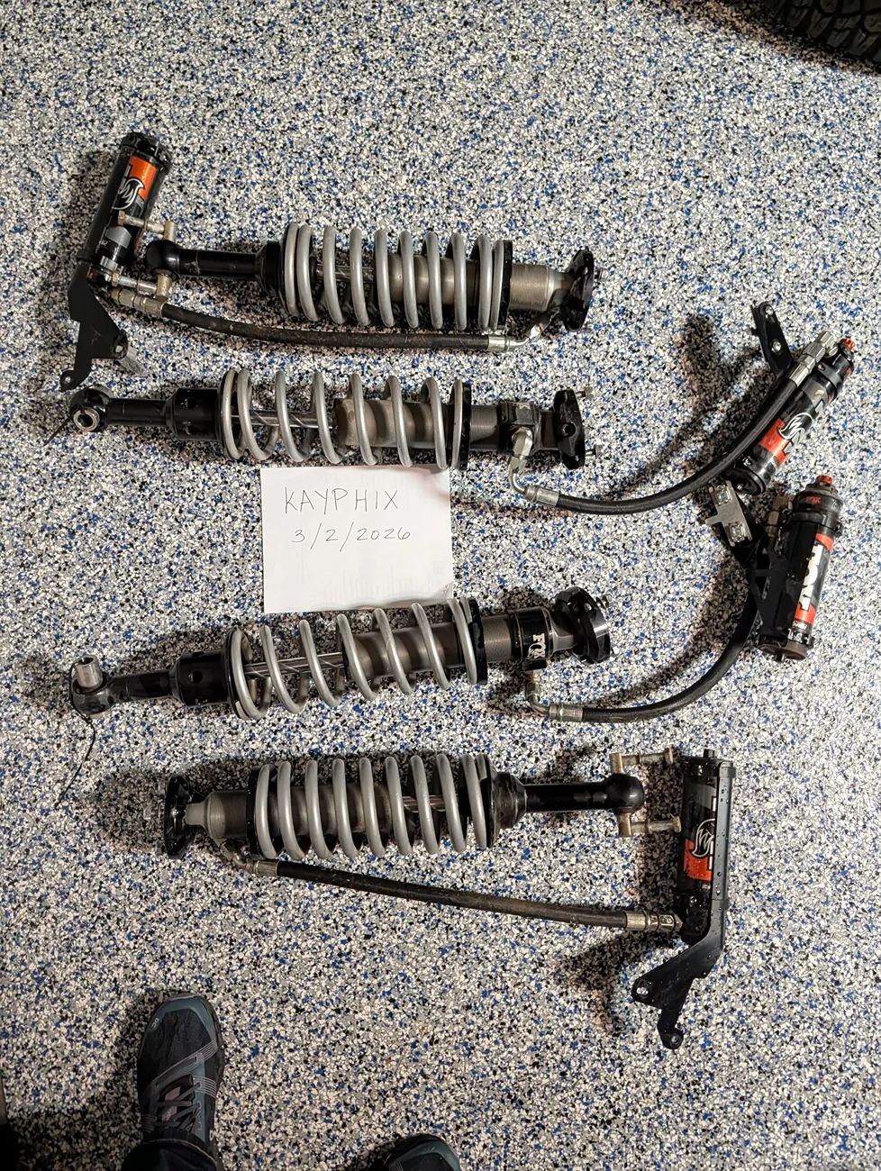 Ford Bronco FOX 2.5 Performance Elite Coilovers PXL_20260303_204632932
